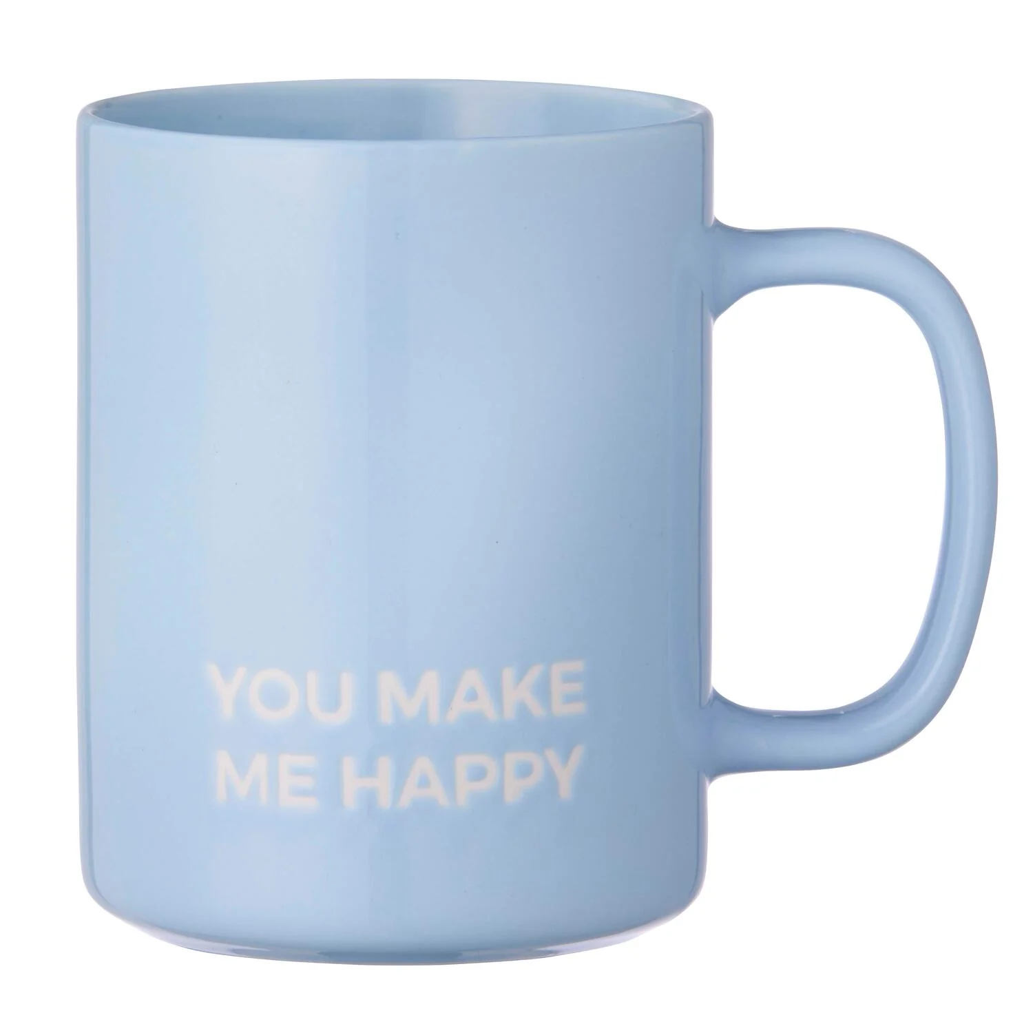 Krus, you make me happy - blå