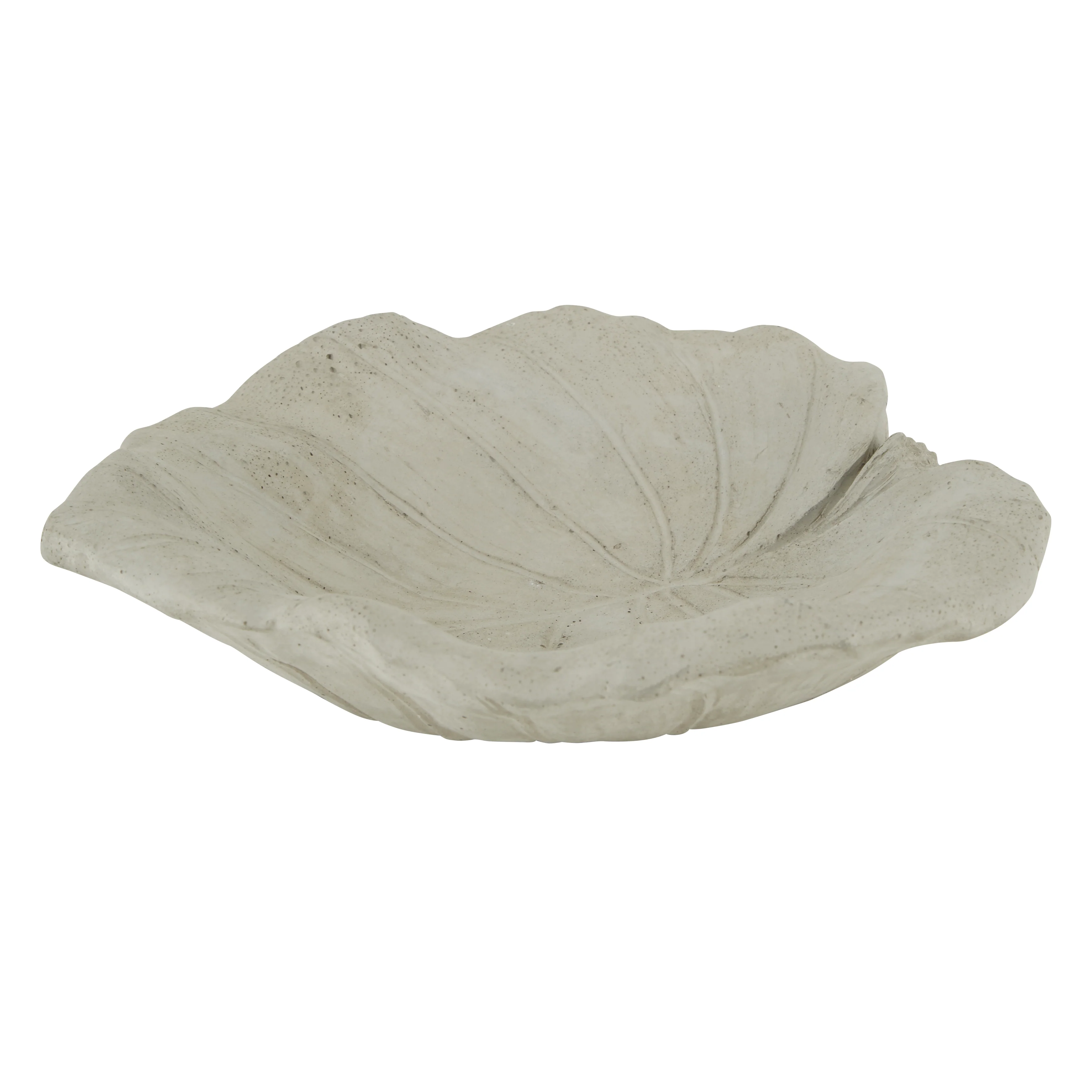 Leaf fad - Ø21,5 cm.
