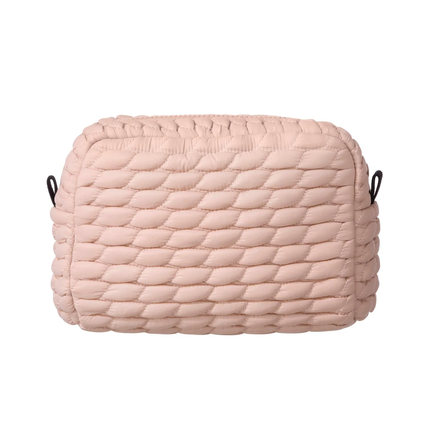 Makeup taske, beige - 14x20 cm