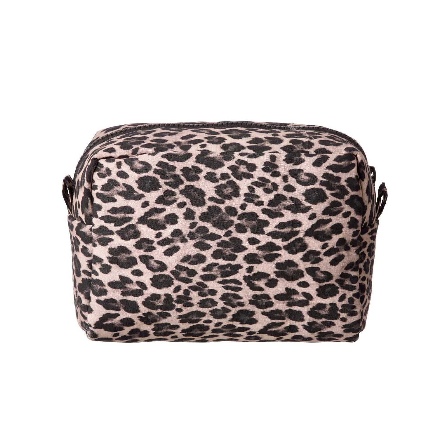 Makeup taske, leopard - 14x20 cm