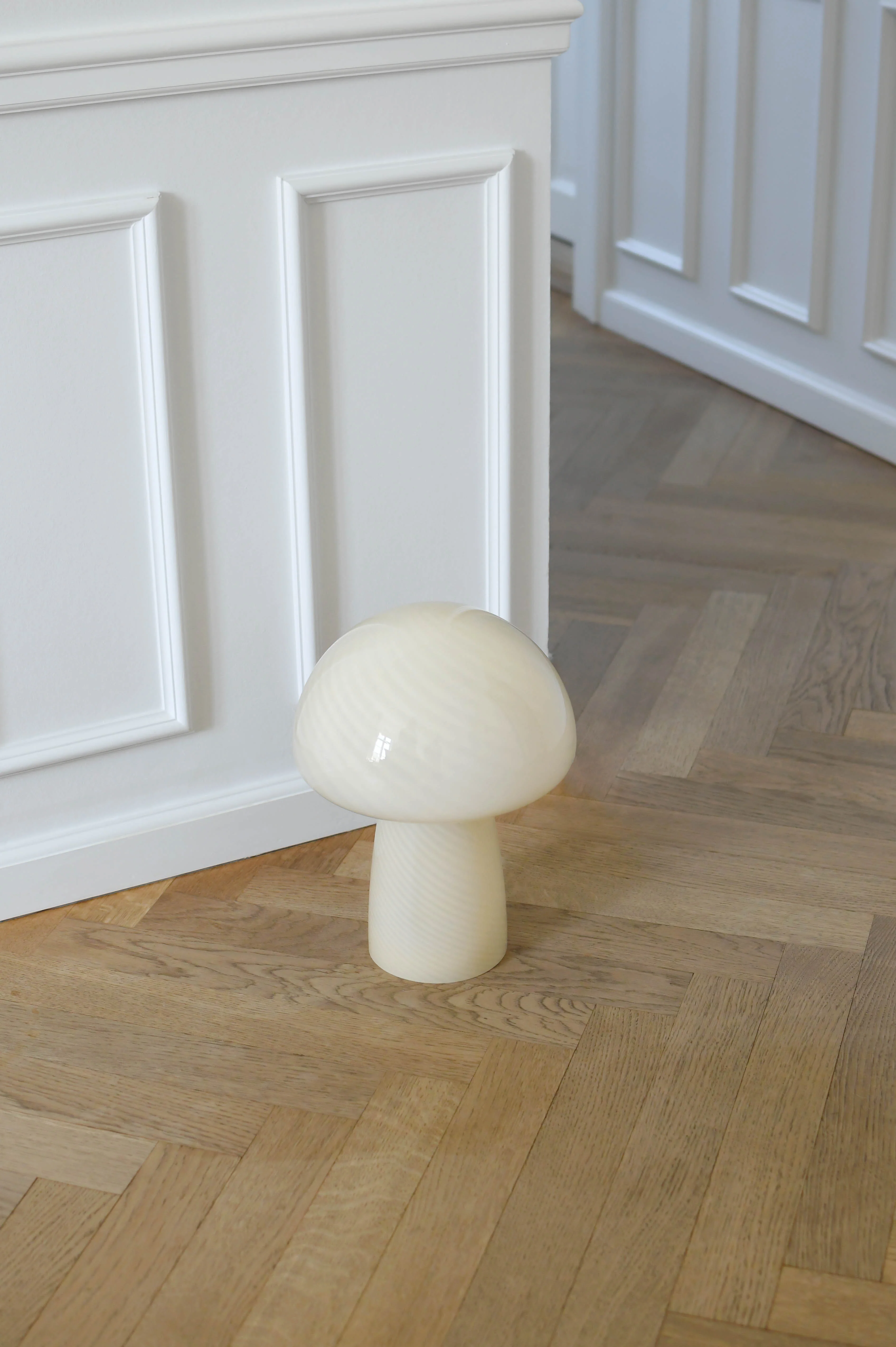 Mushroom bordlampe, gul - H32 cm. - Image 2