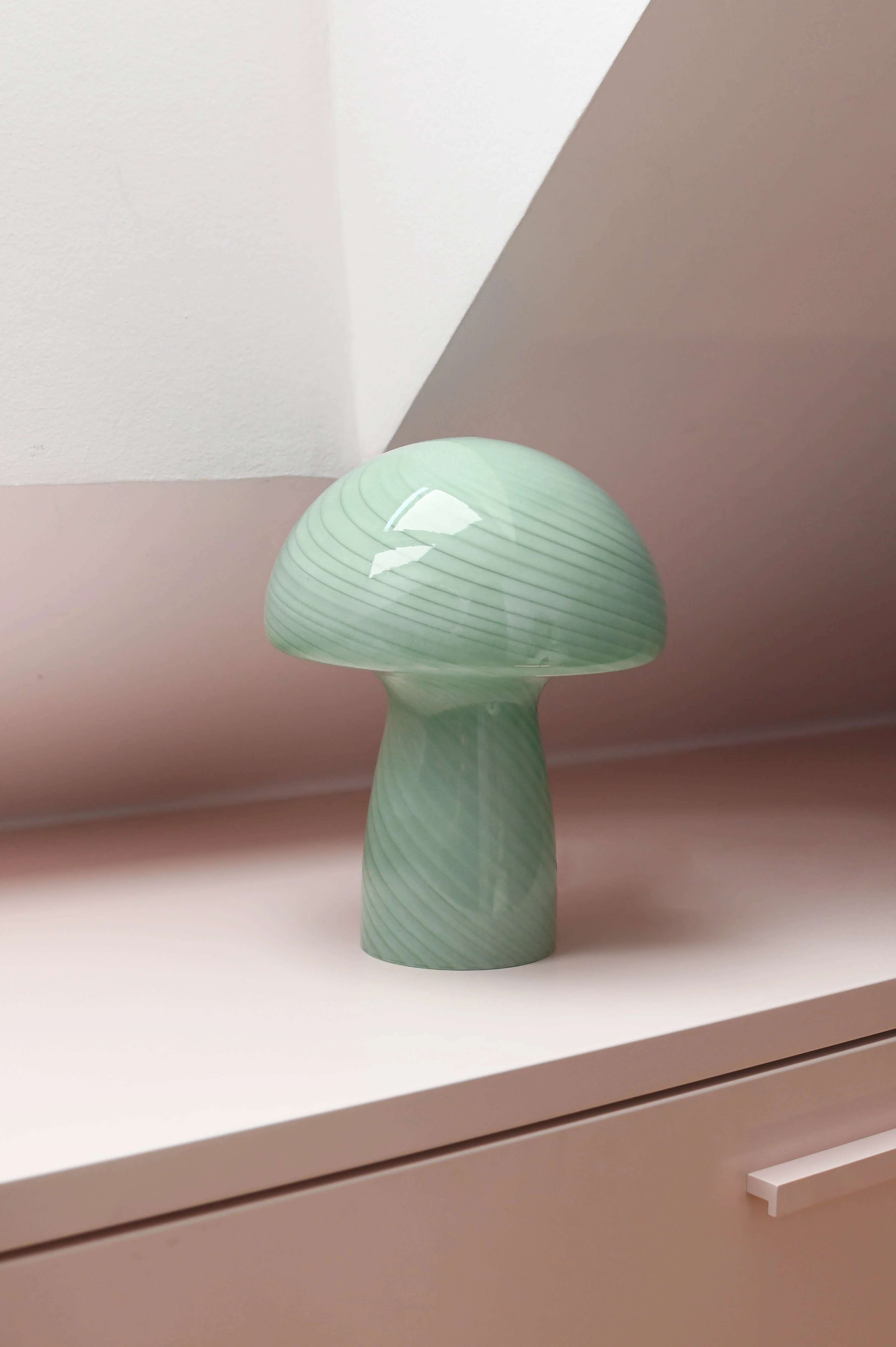 Mushroom bordlampe, mint - H23 cm. - Image 2