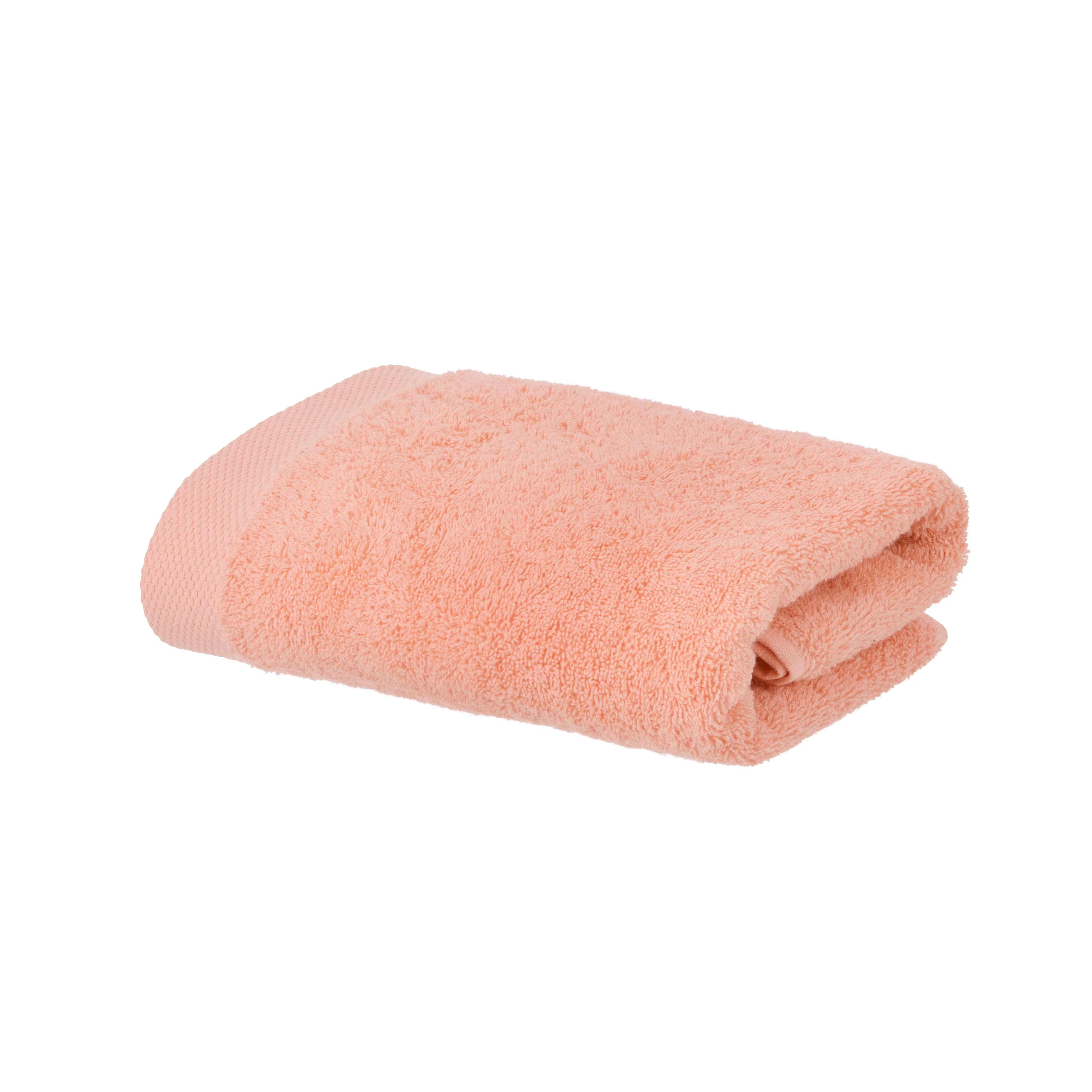 Original Organic håndklæde - Peach - Image 3