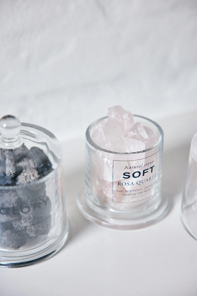 Soft krystaller m/ duftolie - rose - Image 3