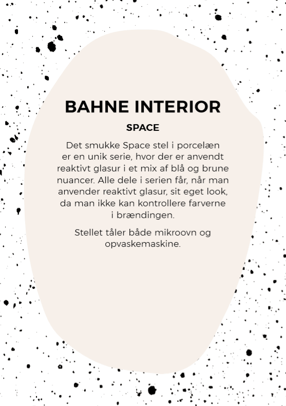 Space skål, blå - Ø15 cm. - Image 3