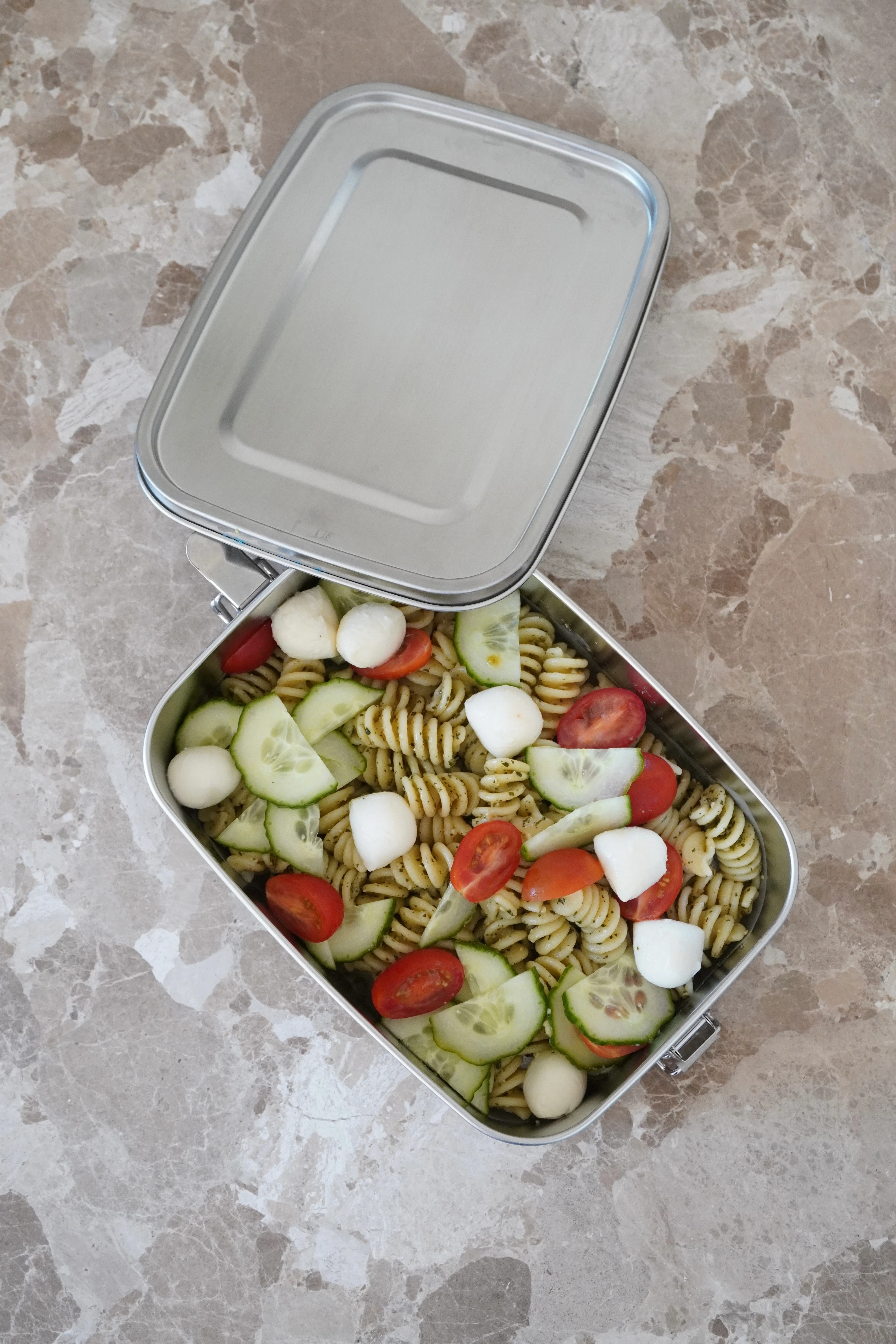 Stål madkasse - 1,5L - Image 3