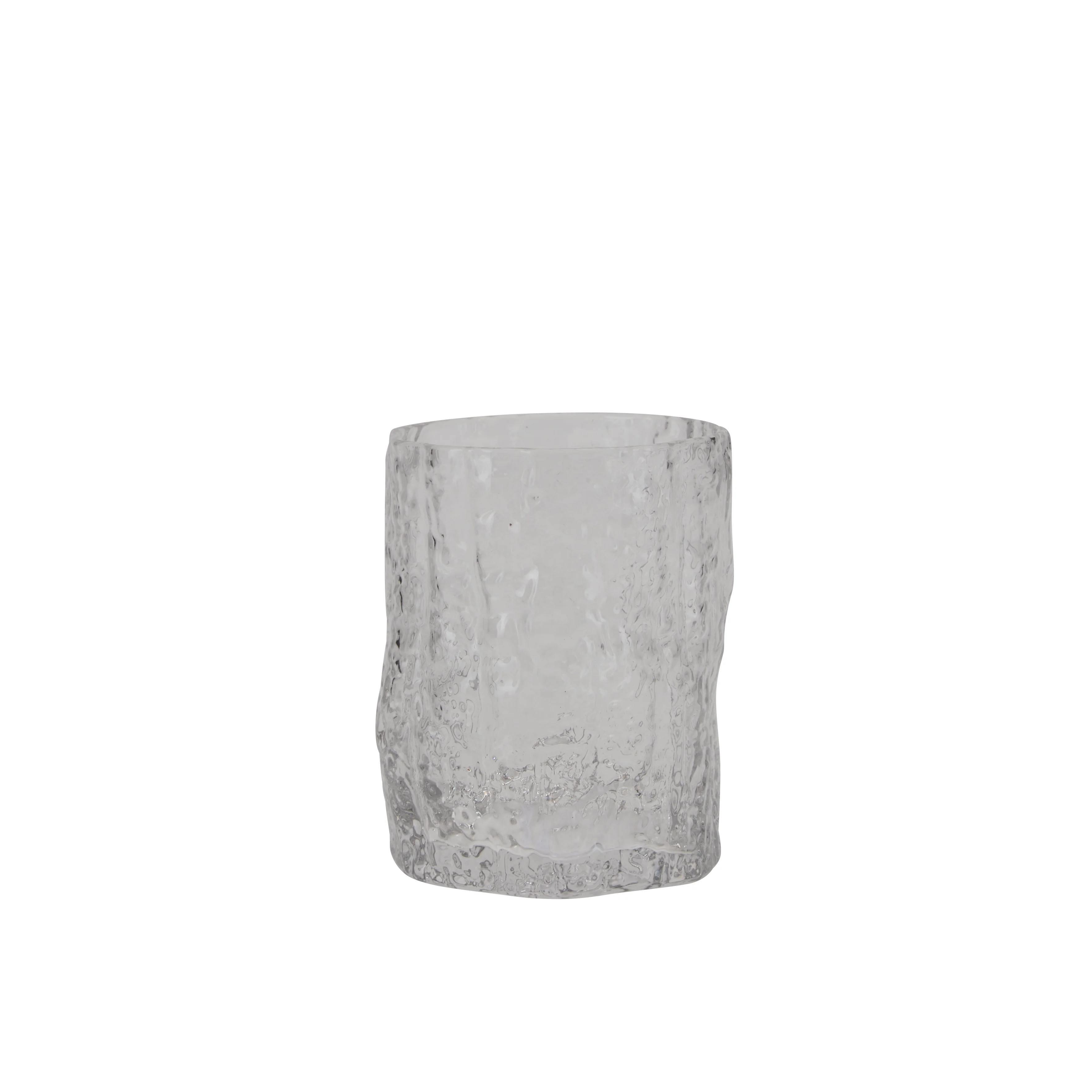 Tumbler Organic Low glas, klar - H9,5 cm.