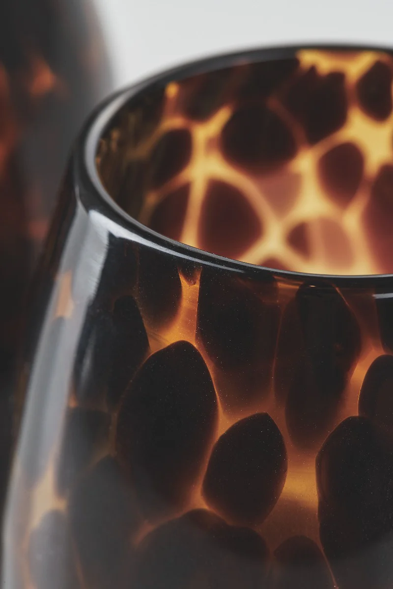 Vandglas - Dots Amber - Image 2