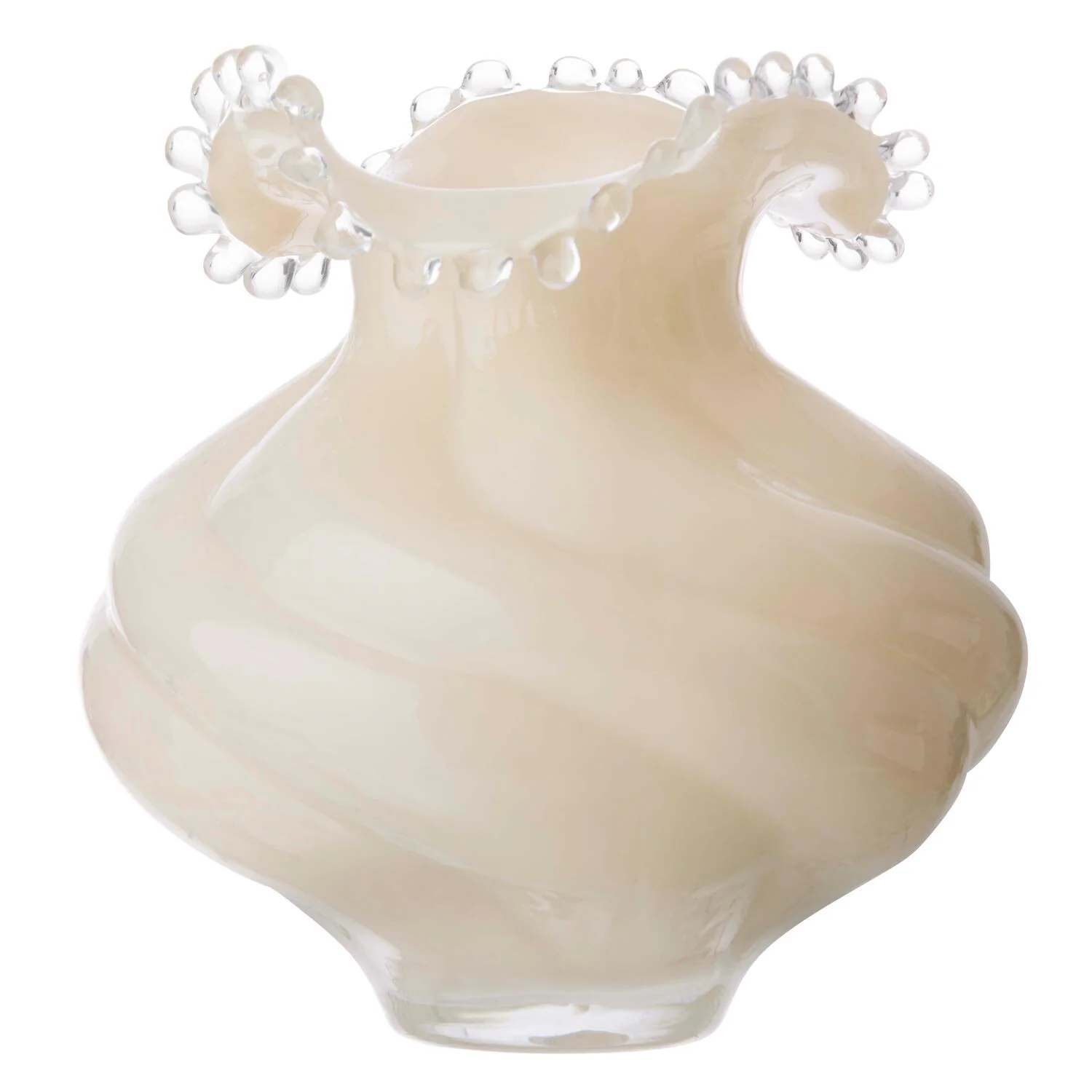Vase, beige - H25 cm