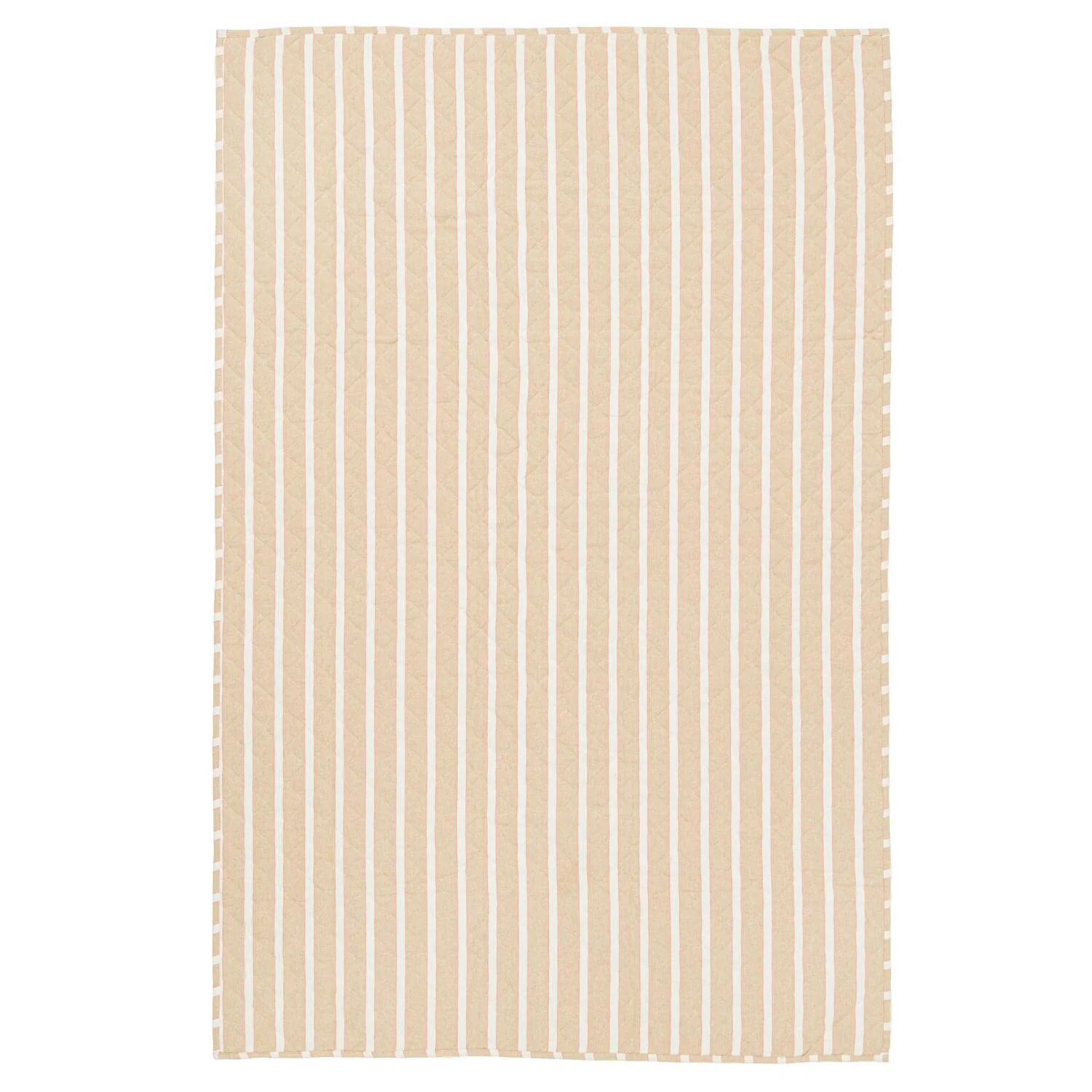 Vattæppe, beige - 130x200 cm