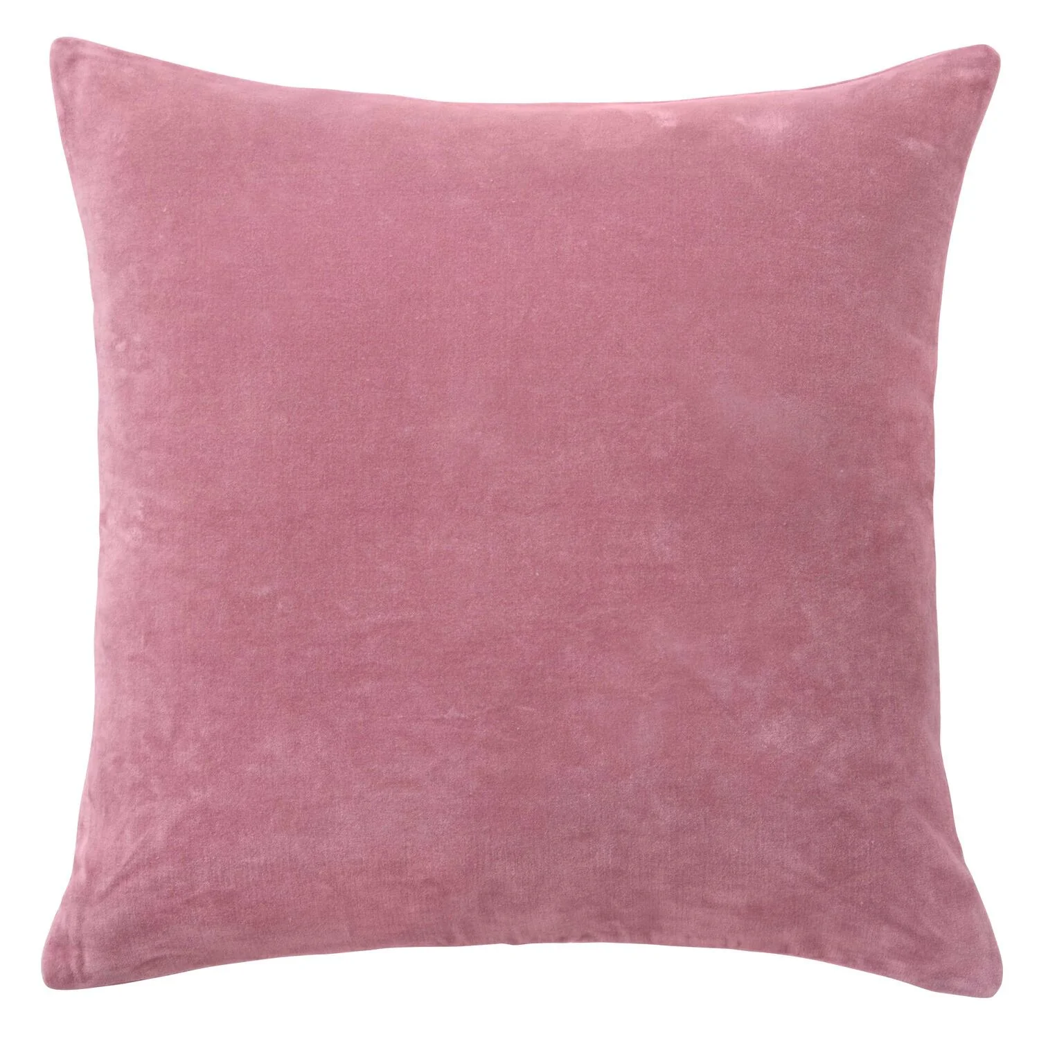 Velour pude, Heather rose - 50x50 cm.