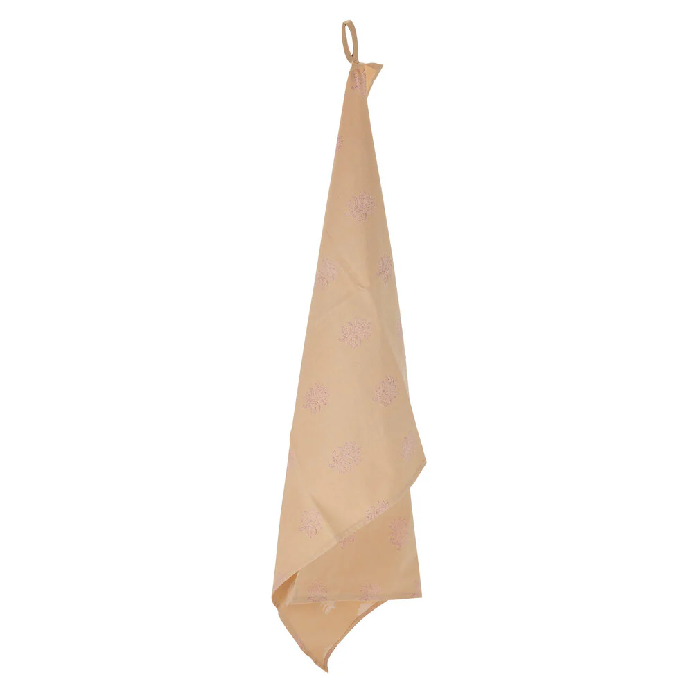 Viskestykke - beige