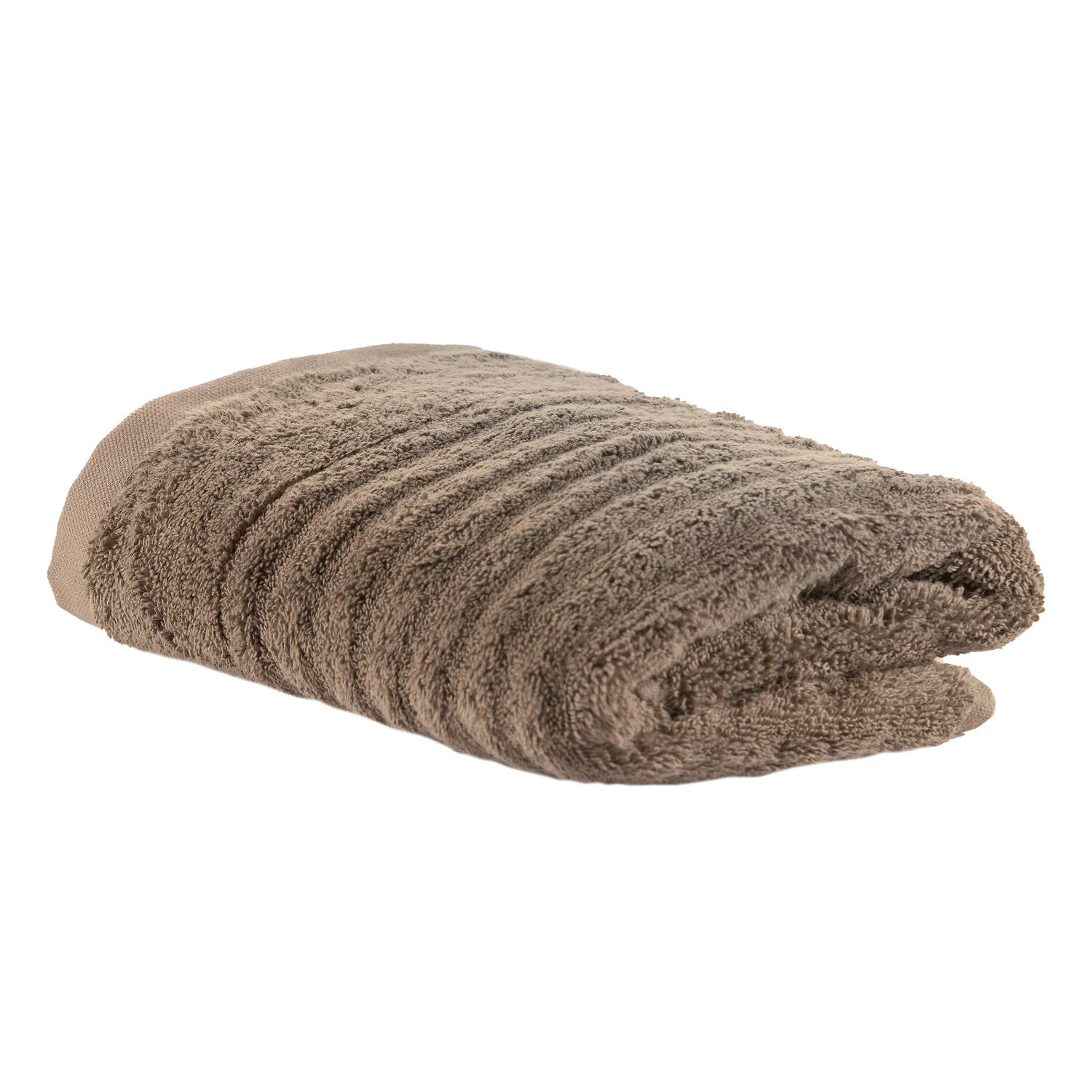 Wave håndklæde - Soft Brown