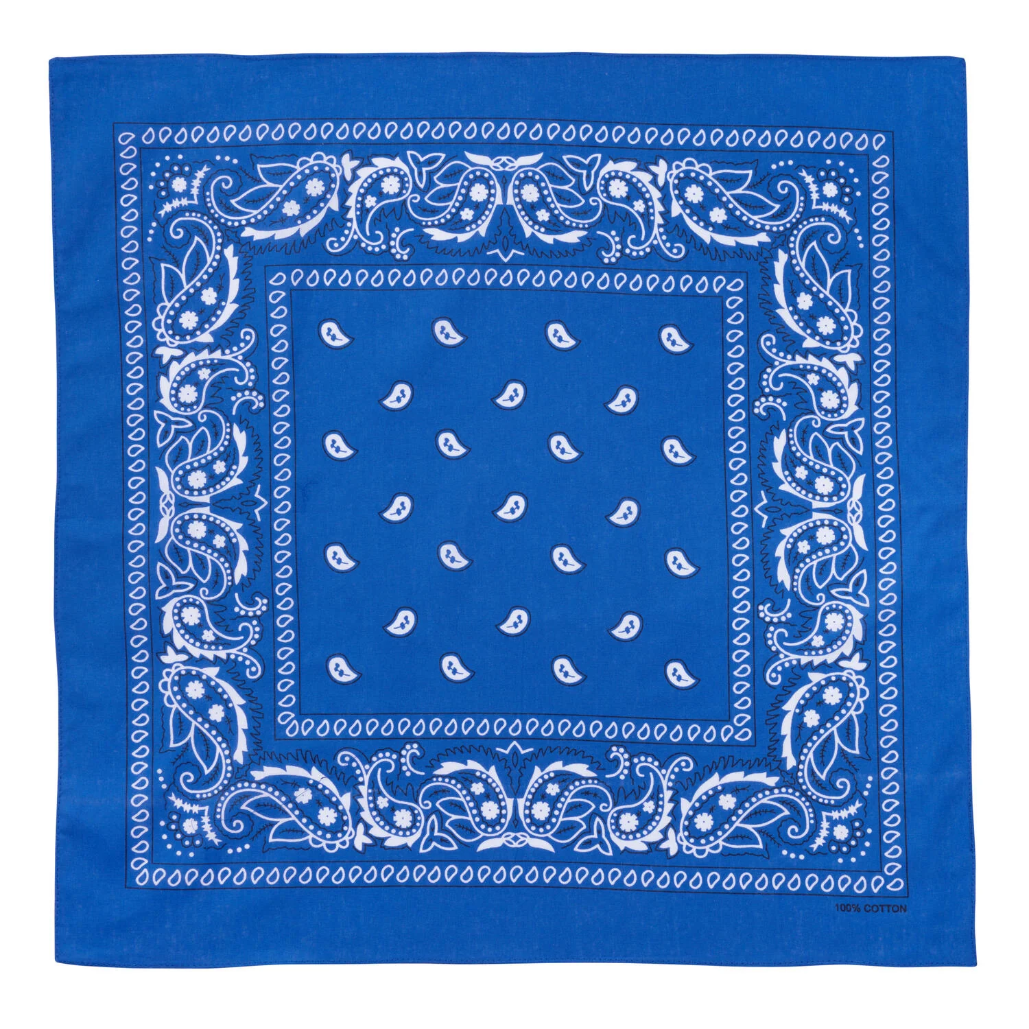 Bandana - blå - Image 2