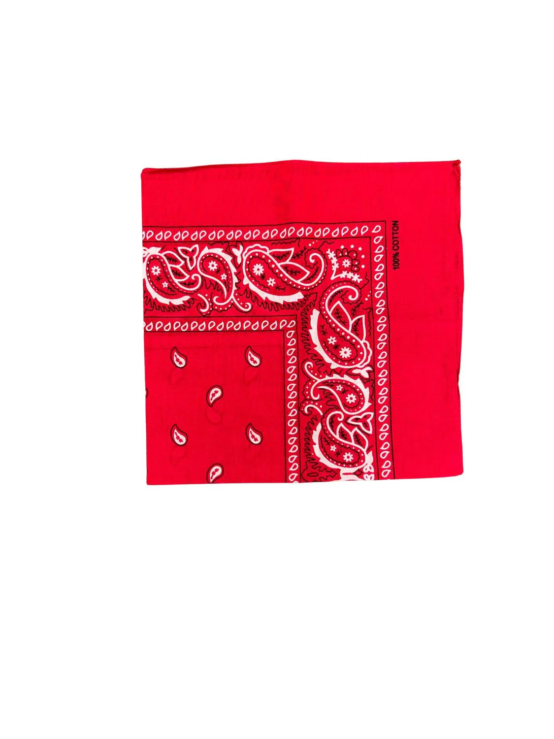 Bandana - rød - Image 3
