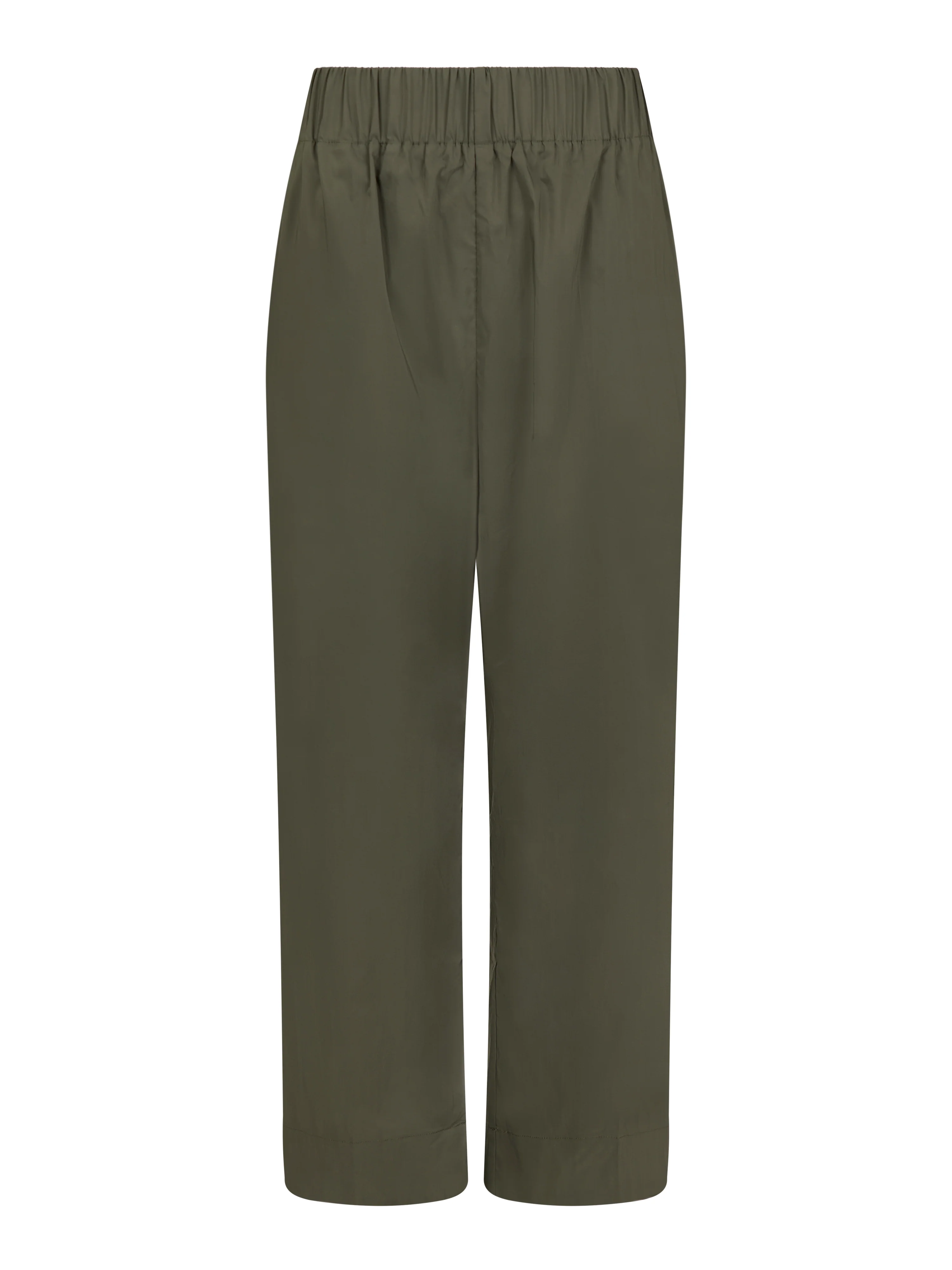Blake Poplin bukser - Army
