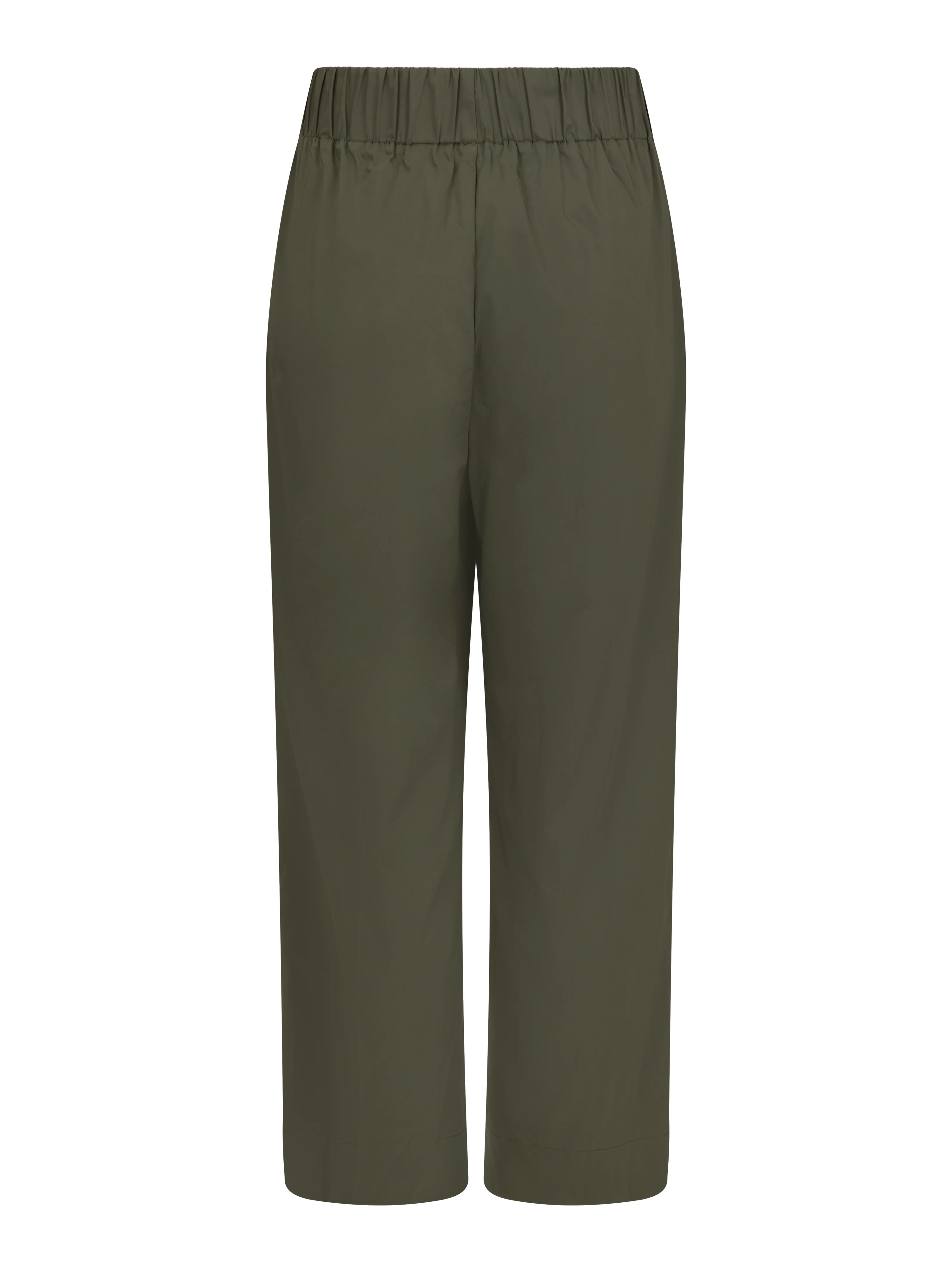 Blake Poplin bukser - Army - Image 2