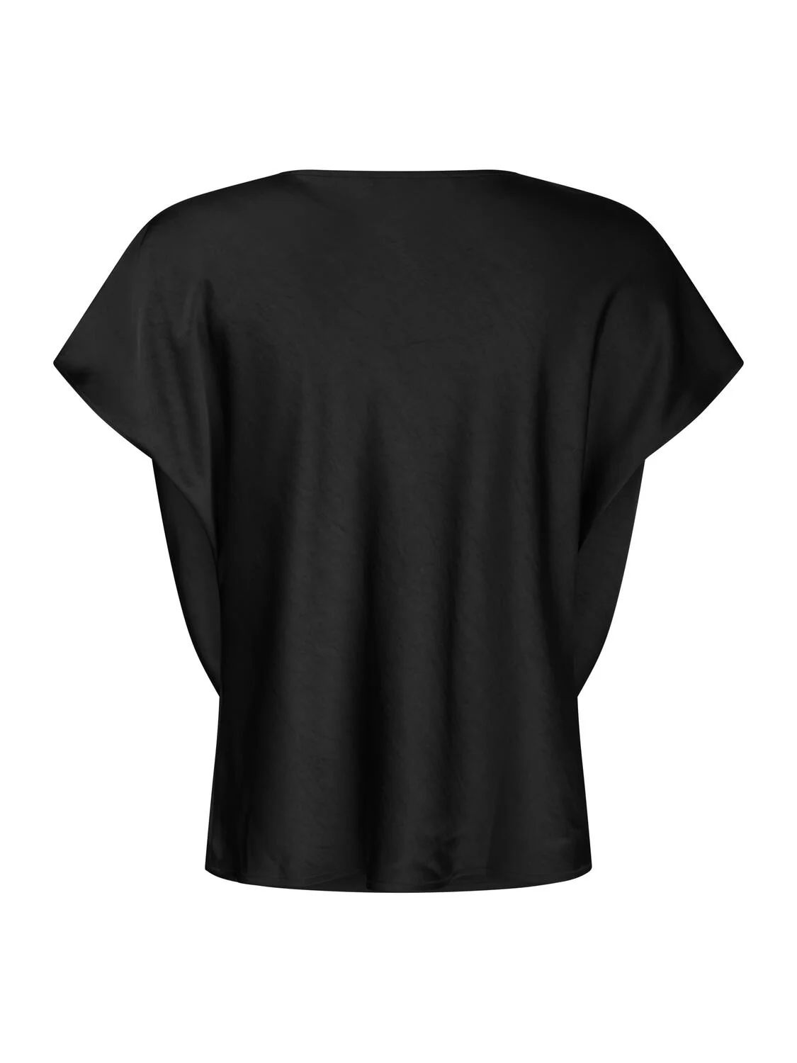 Minabeth Satin bluse - sort - Image 2
