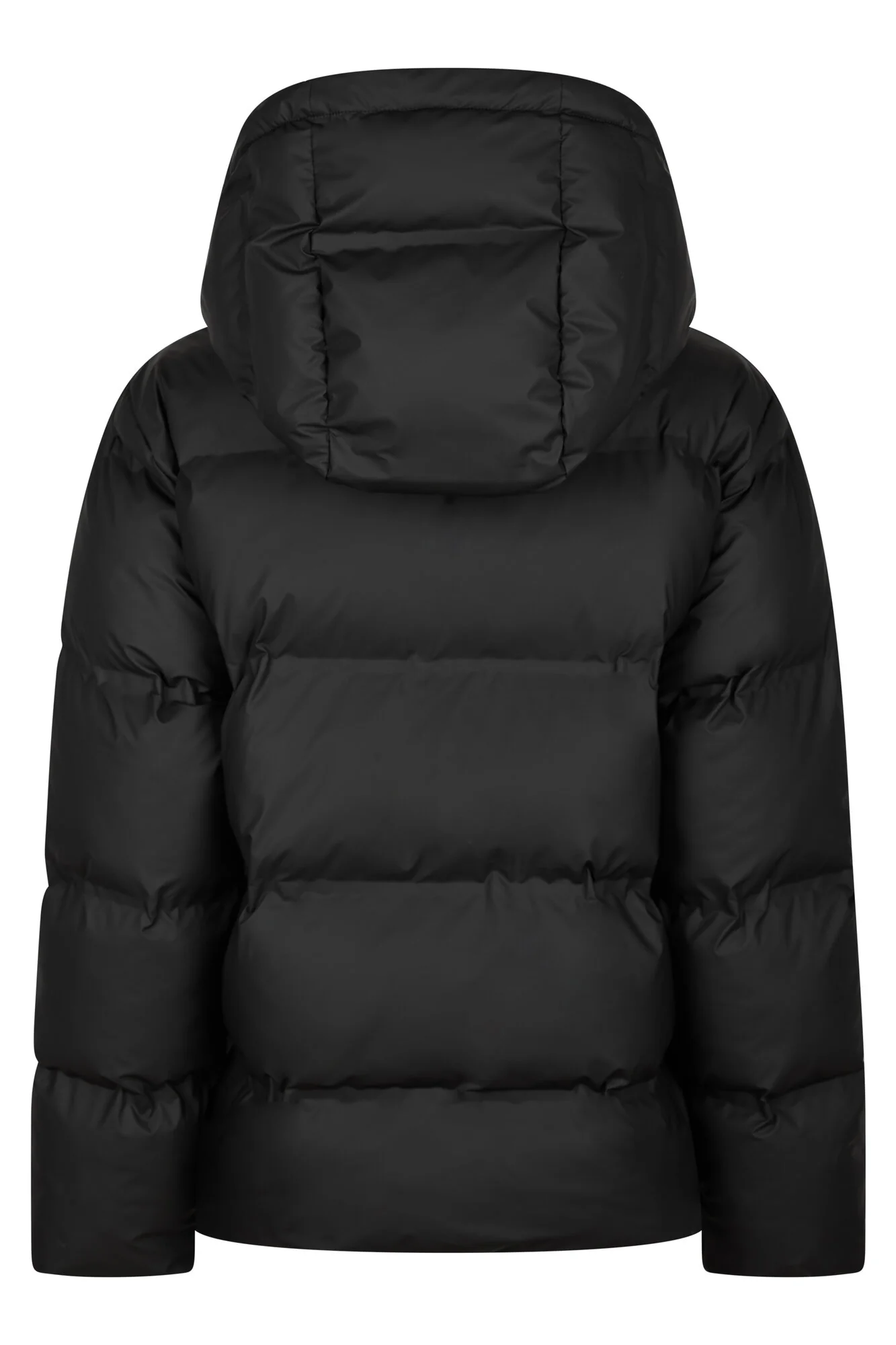 Muffi puffer dunjakke - sort - Image 2