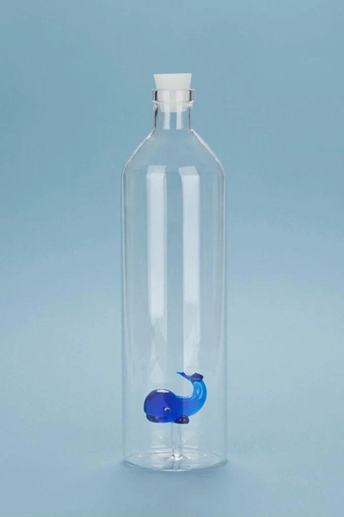 Atlantis Blue Whale glaskaraffel - 1,2 L - Image 2
