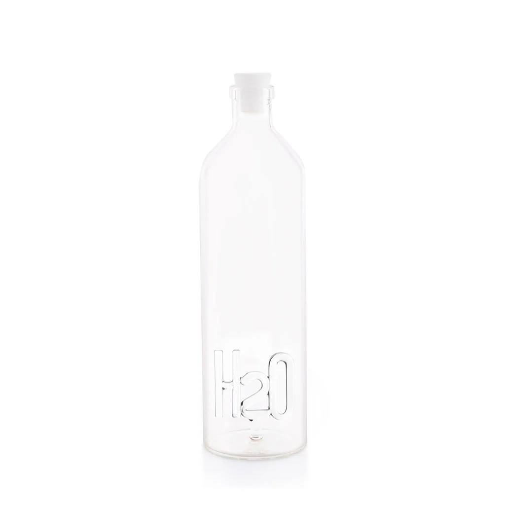 H2O glaskaraffel - 1,2L