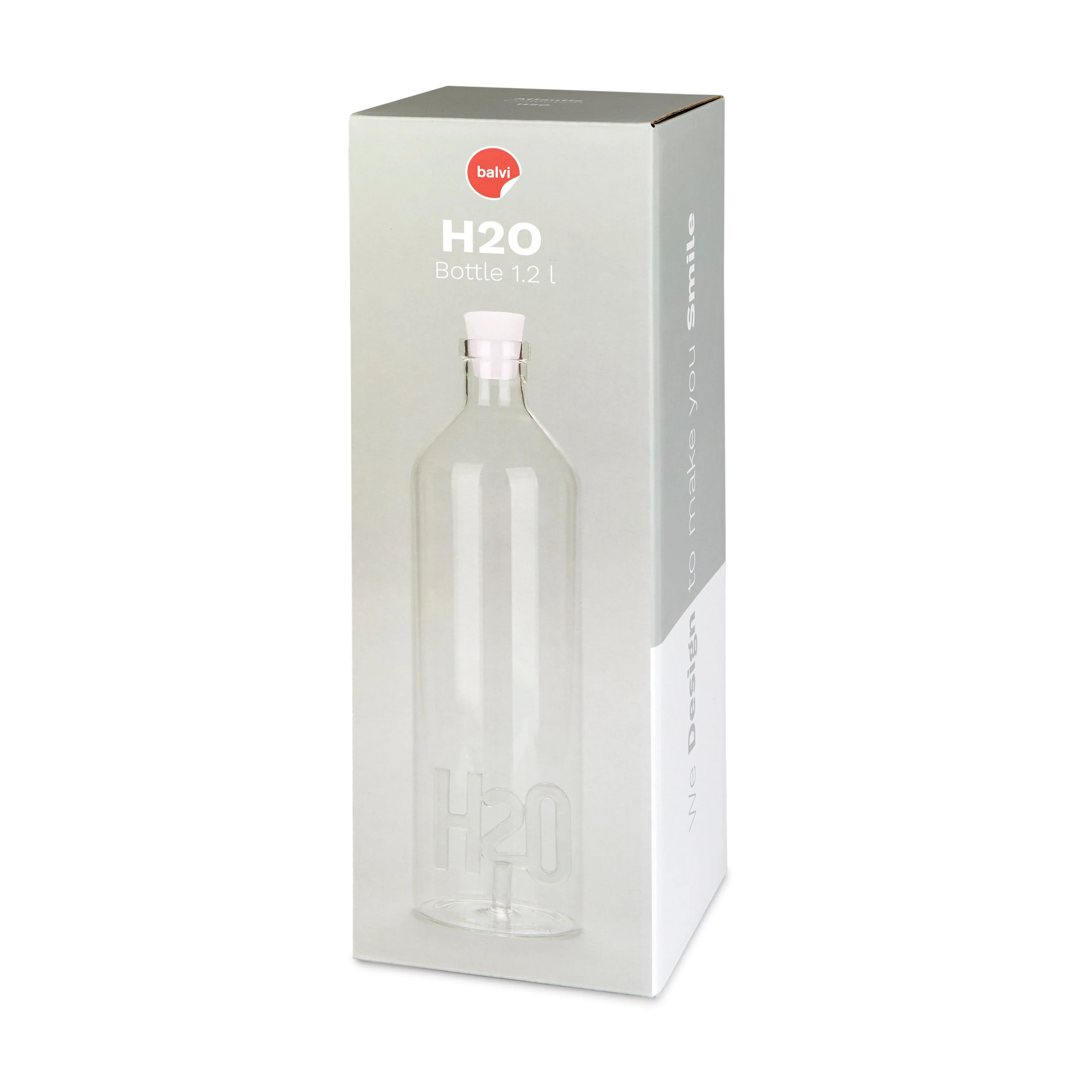 H2O glaskaraffel - 1,2L - Image 3