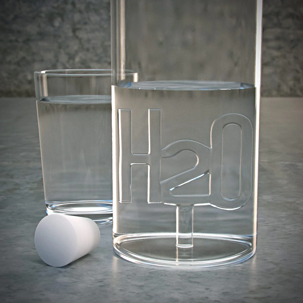 H2O glaskaraffel - 1,2L - Image 5