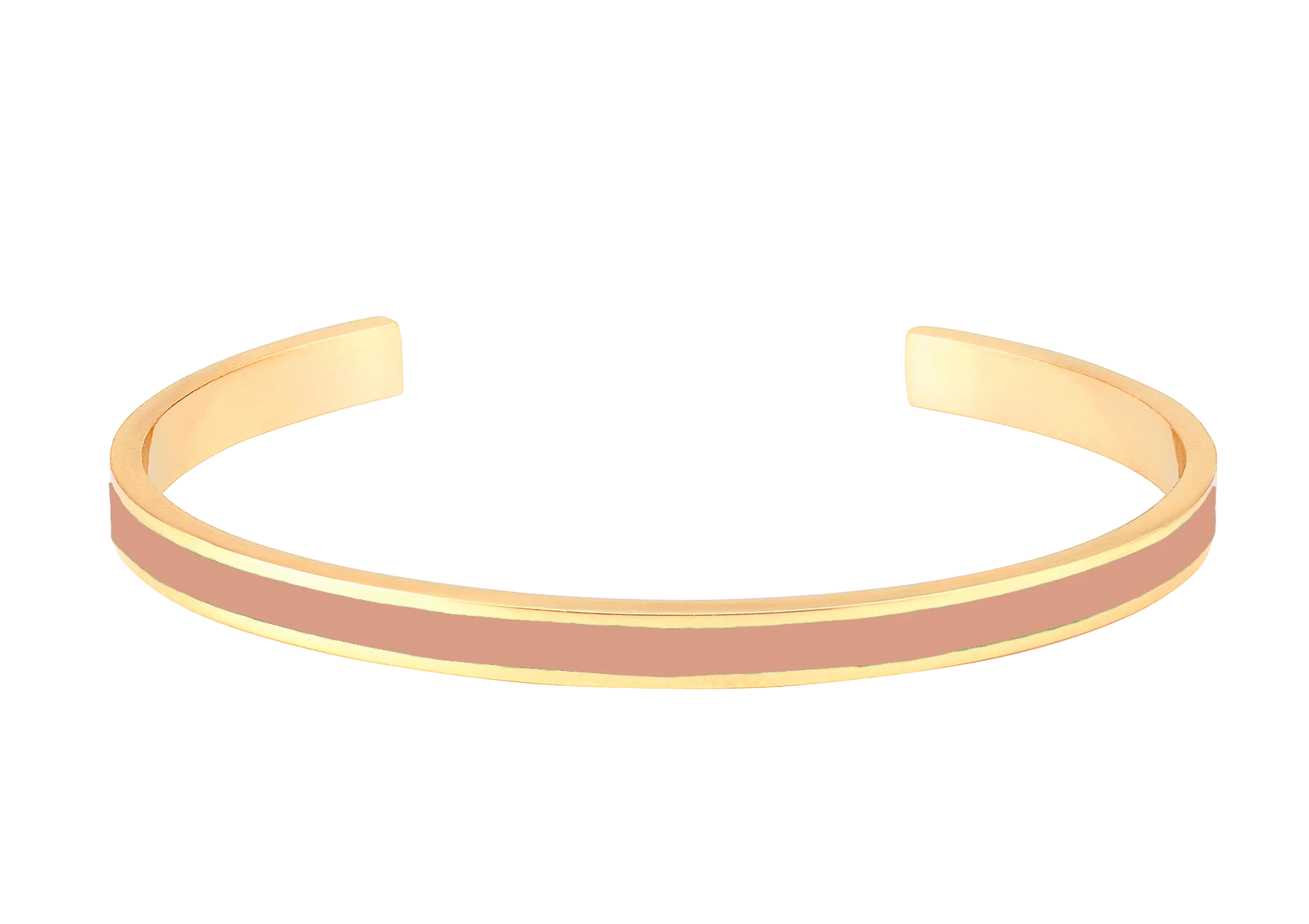 Bangle armring - Powder Rose