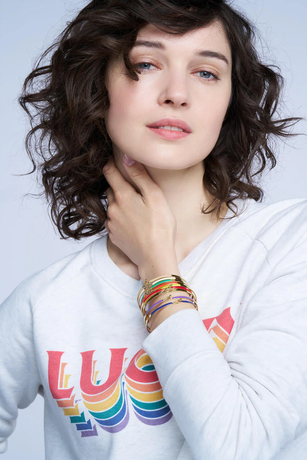 Lily armbånd - Sunny Yellow - Image 2