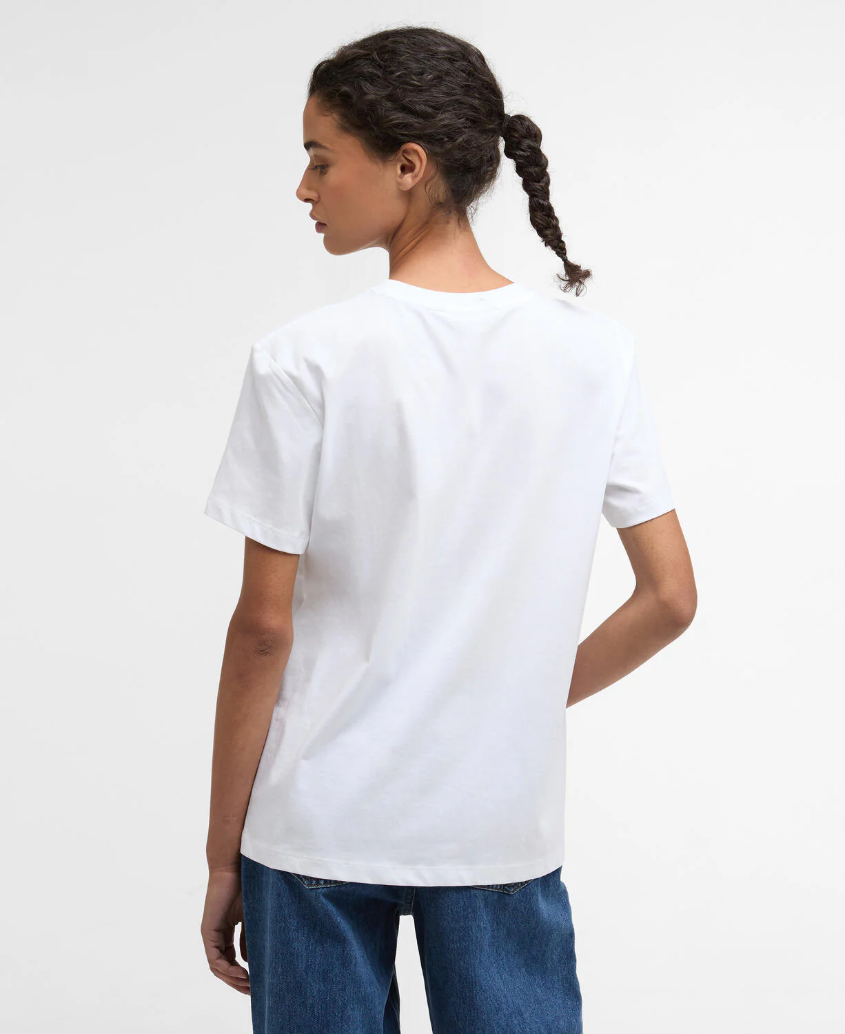 Bedale t-shirt - hvid - Image 4