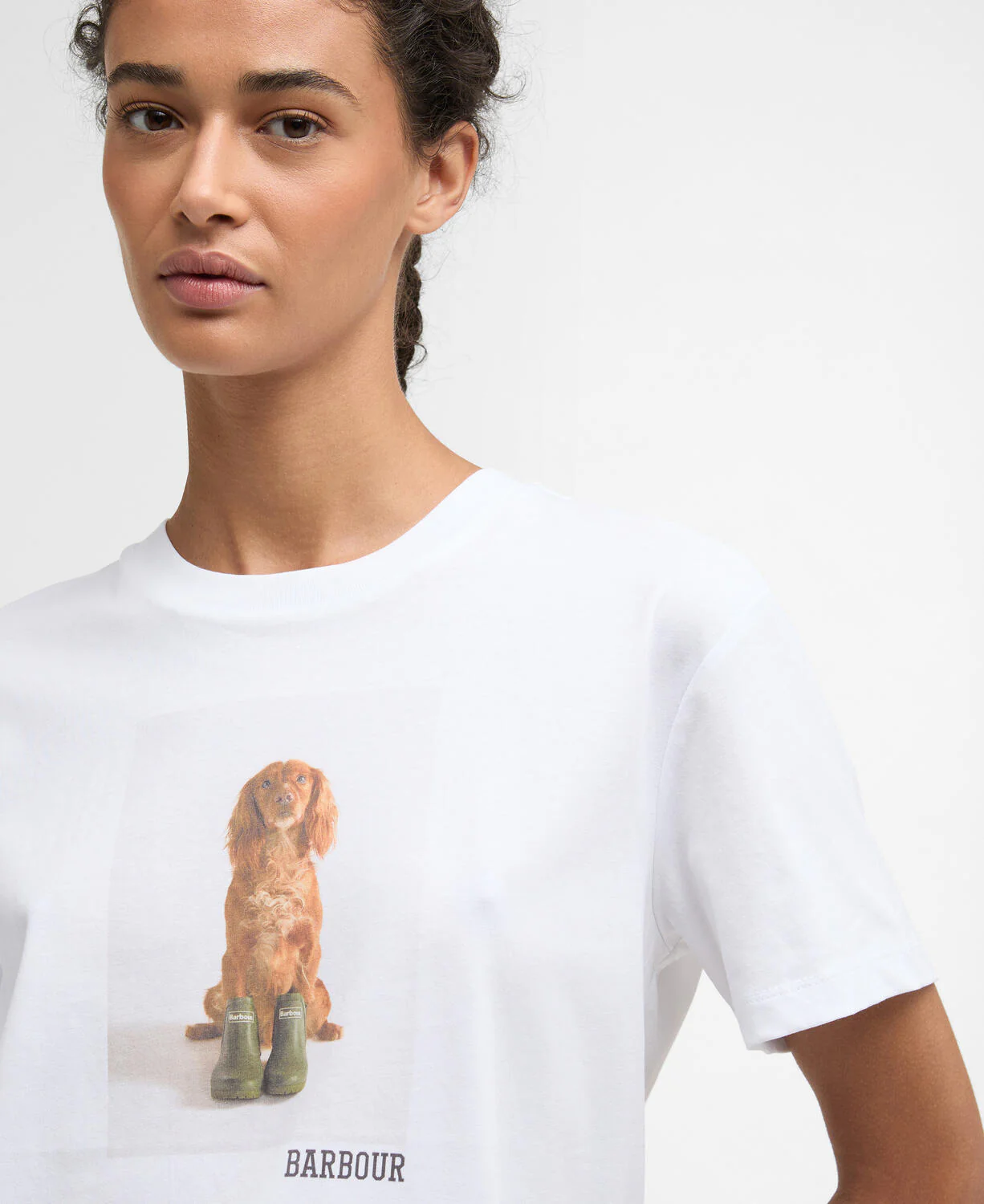 Bedale t-shirt - hvid - Image 5