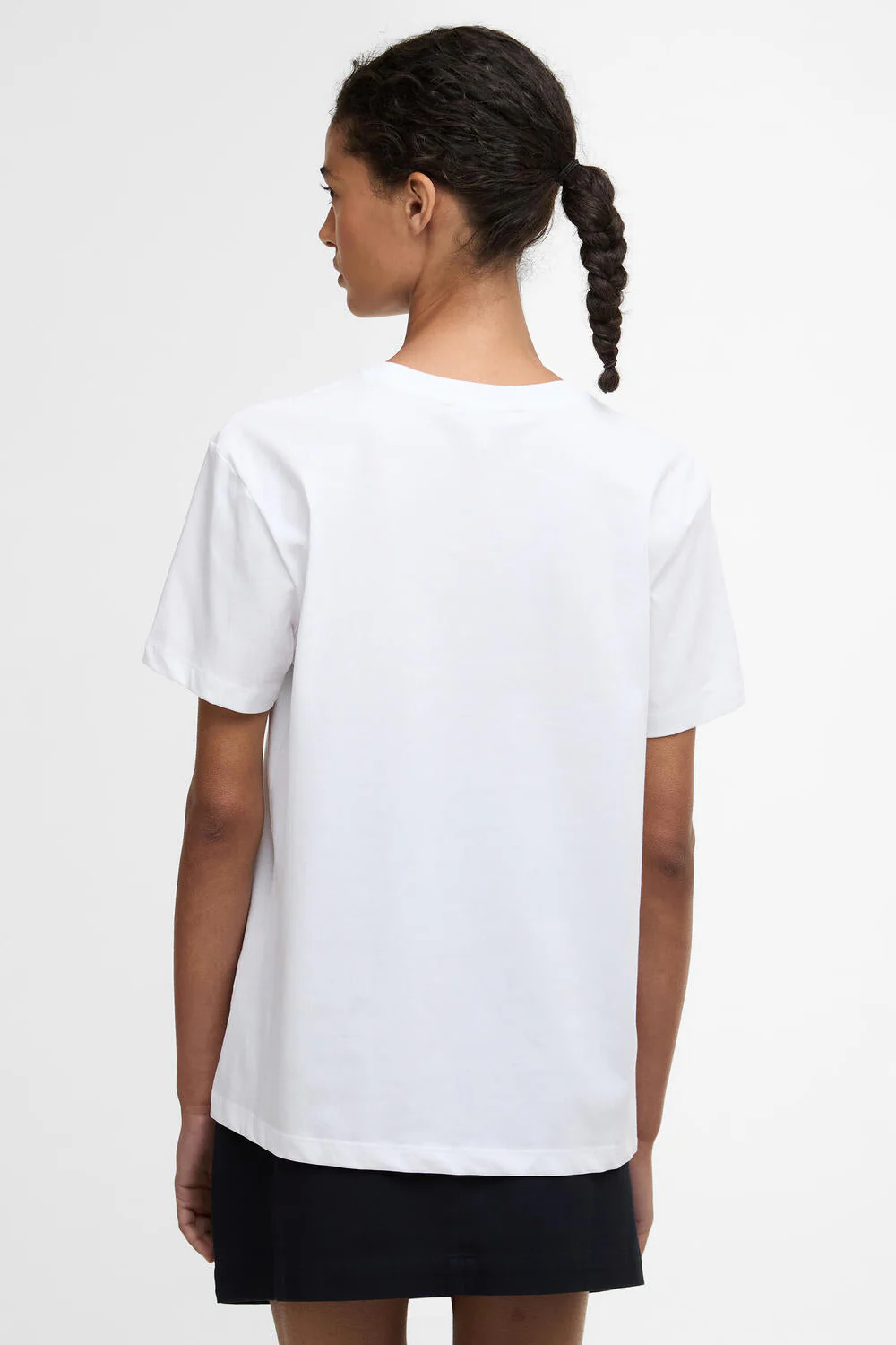 Marine t-shirt - hvid - Image 4