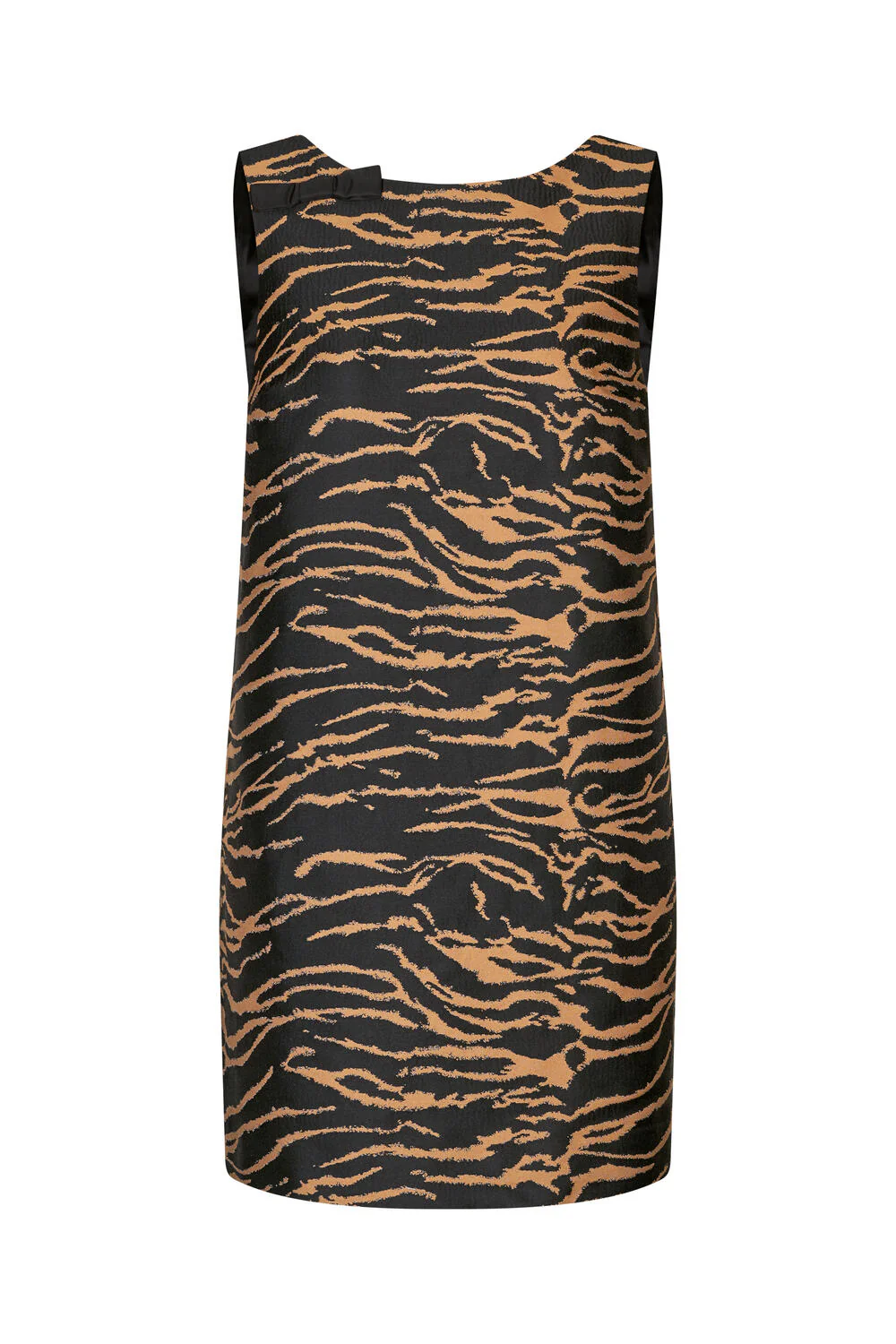 Avona kjole - Cinnamon Zebra - Image 2