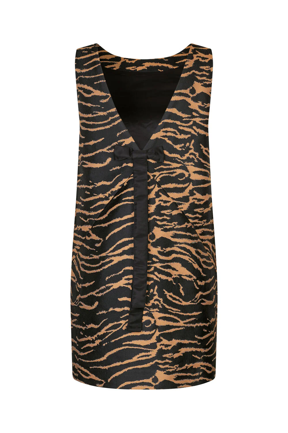 Avona kjole - Cinnamon Zebra - Image 4