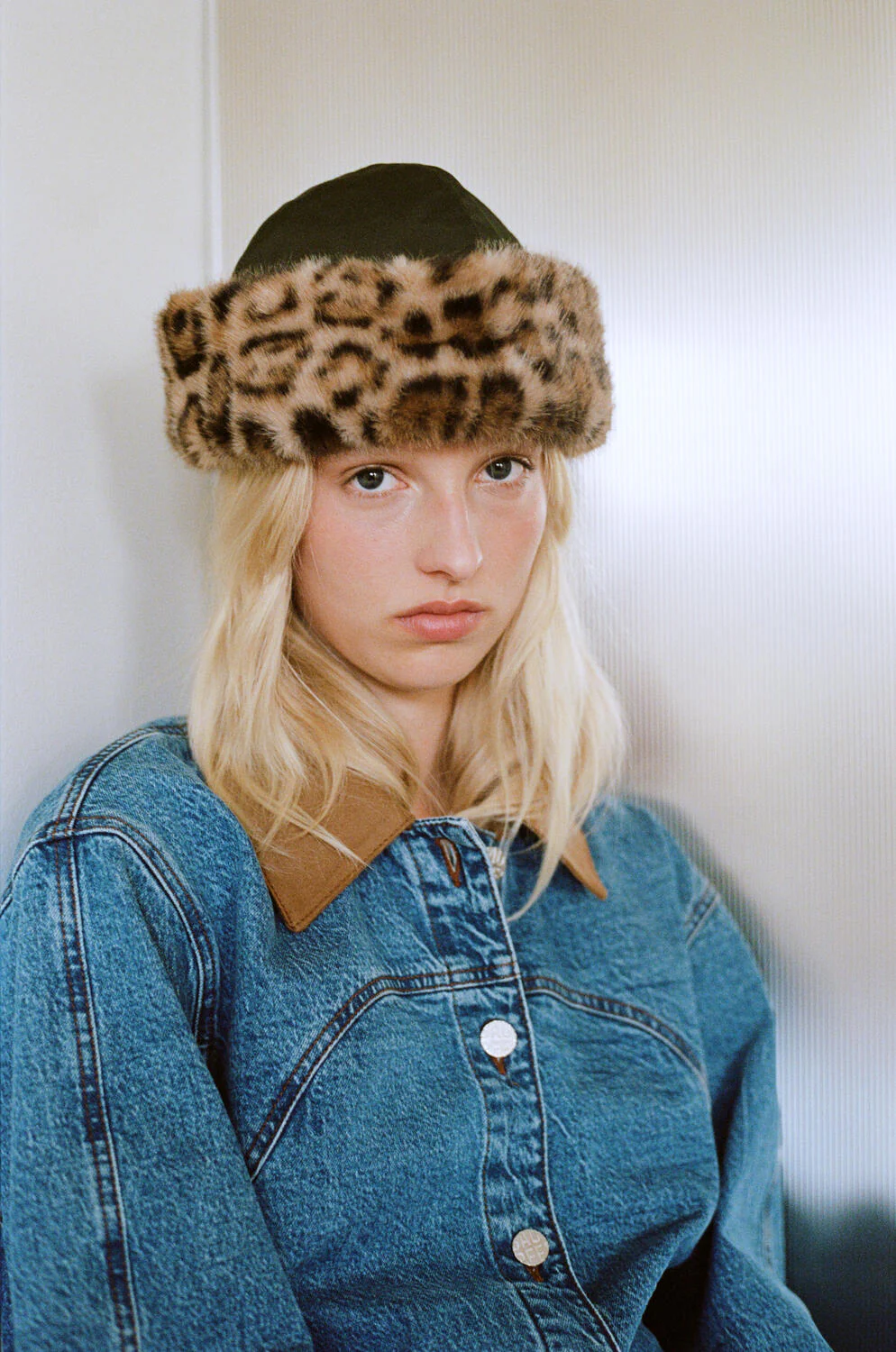 Bayson denimjakke - Denim Suede Mix - Image 9