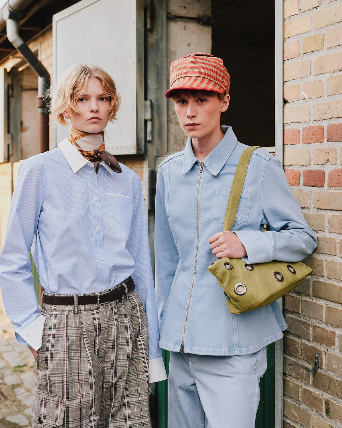 Bilan denimjakke - Light Denim Rinse - Image 9