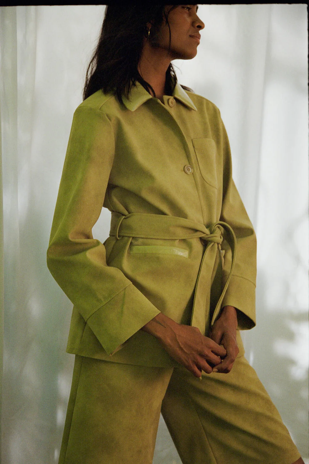 Brodie jakke - Green Moss - Image 6