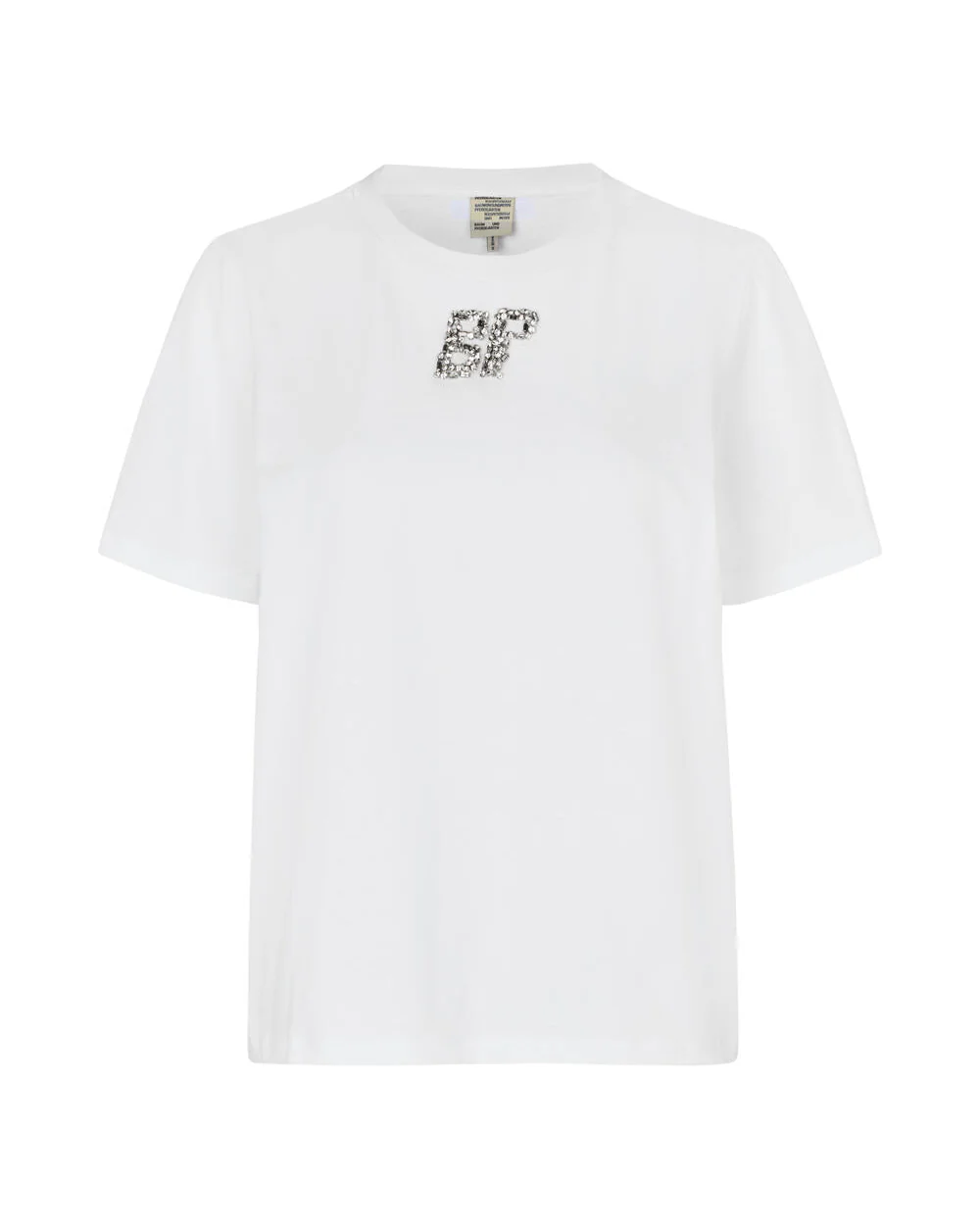 Jawo t-shirt - White Rhinestones - Image 2