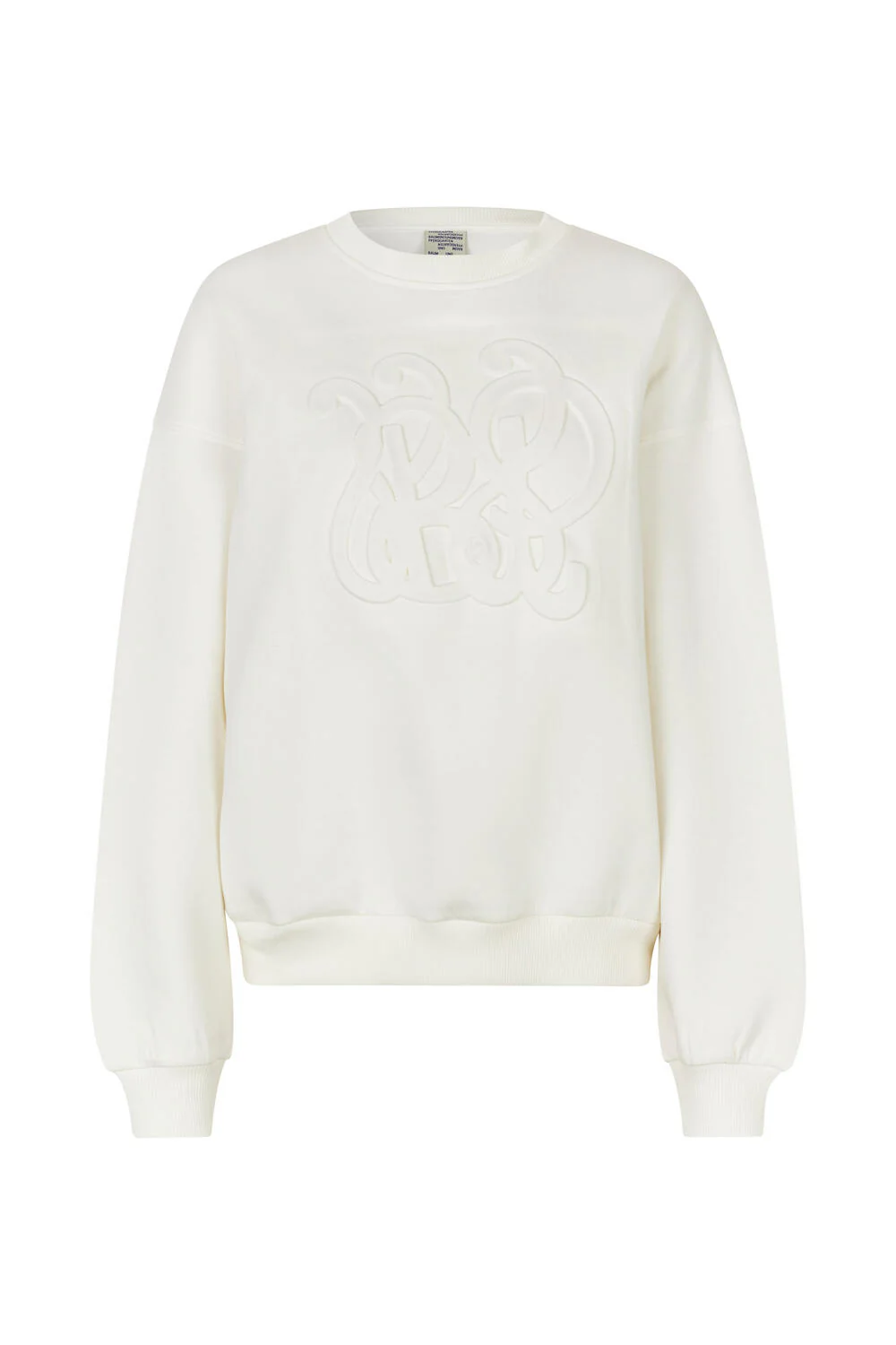 Jazari sweatshirt - Egret - Image 2