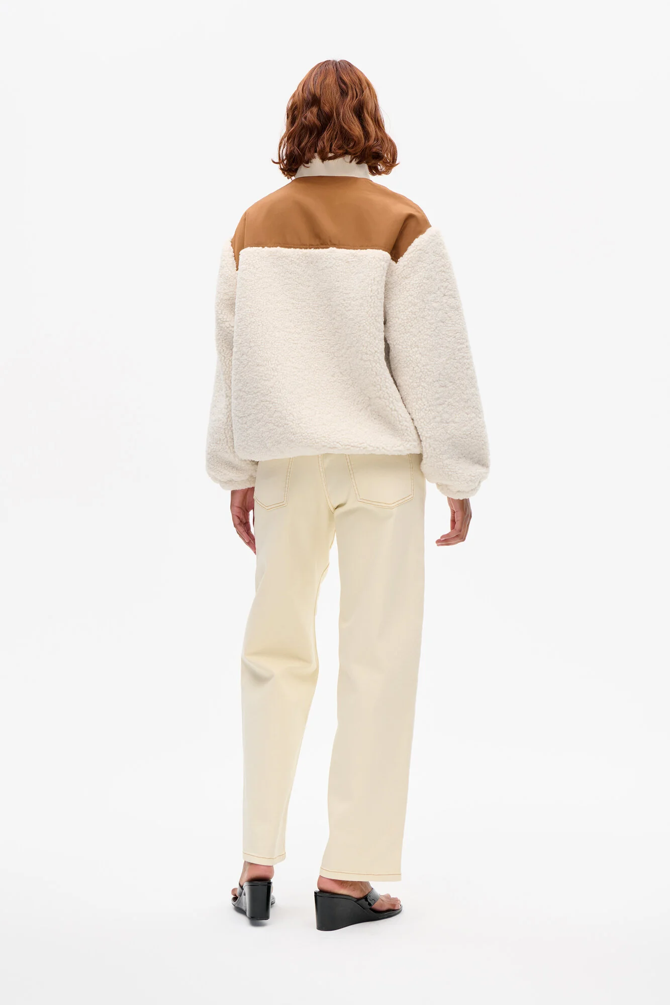 Jeya jakke - Camel Creme Mix - Image 3