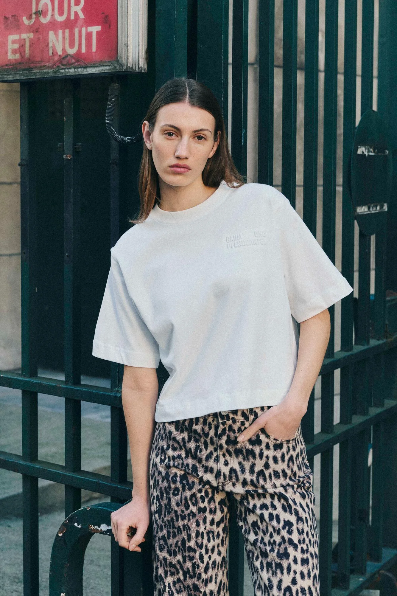 Jiana t-shirt - hvid - Image 4
