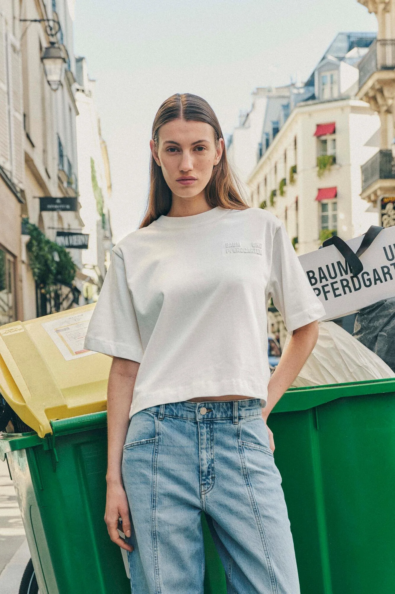 Jiana t-shirt - hvid - Image 6