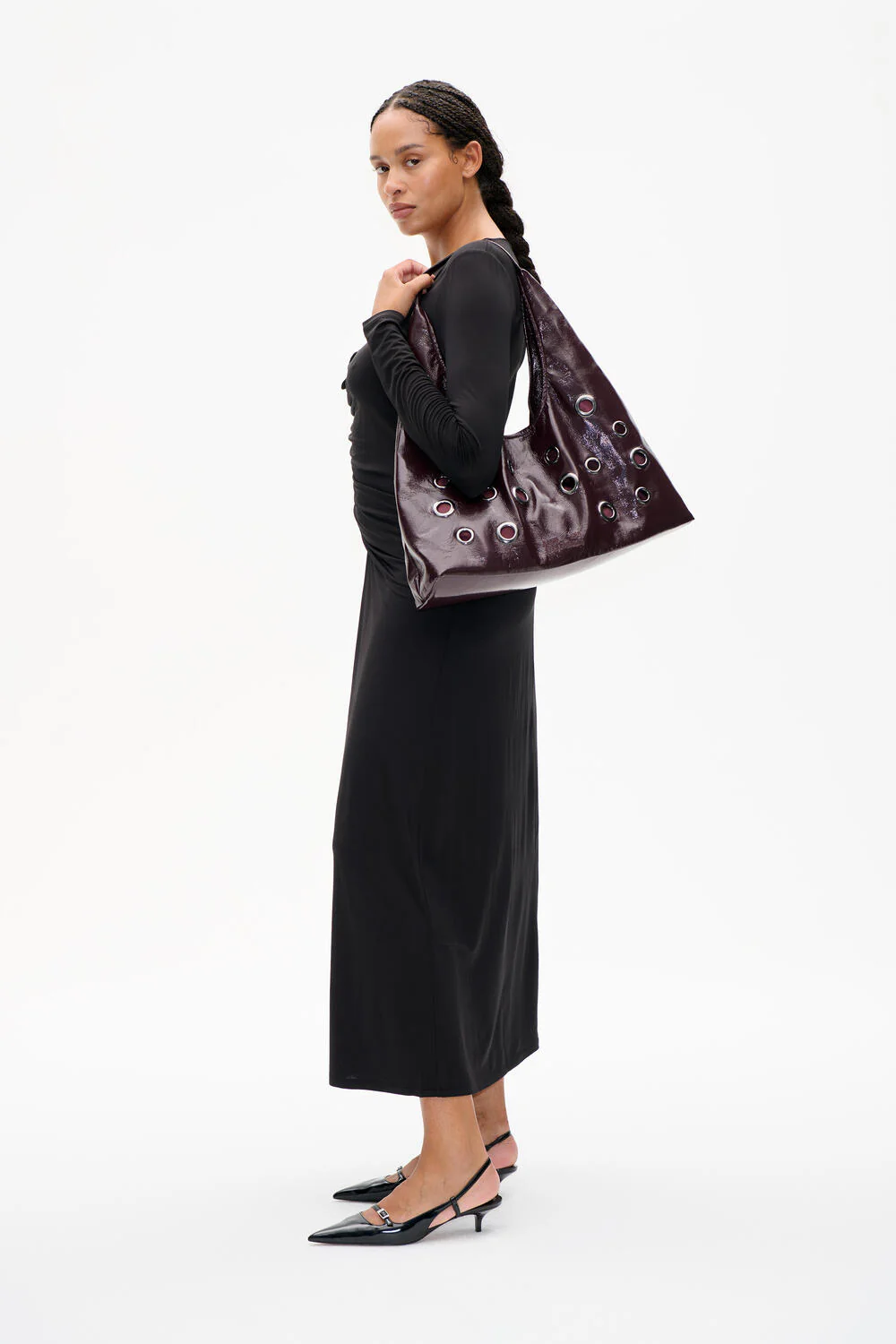 Kleola taske - Dark Burgundy - Image 3