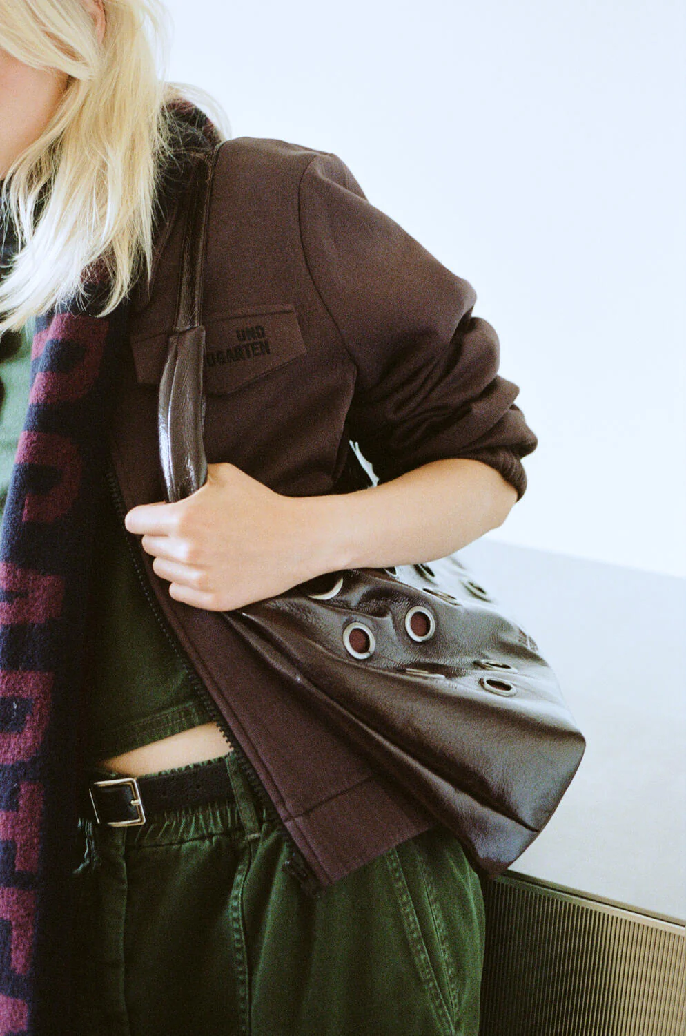 Kleola taske - Dark Burgundy - Image 8