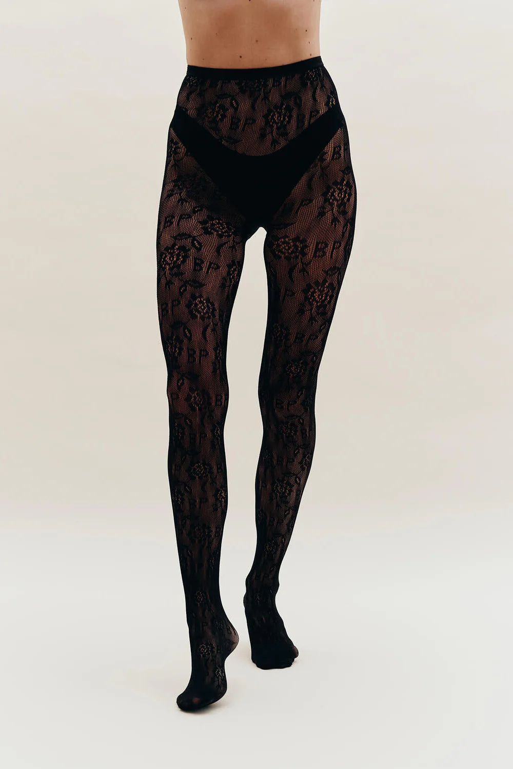Laci strømpebukser - sort - Image 3