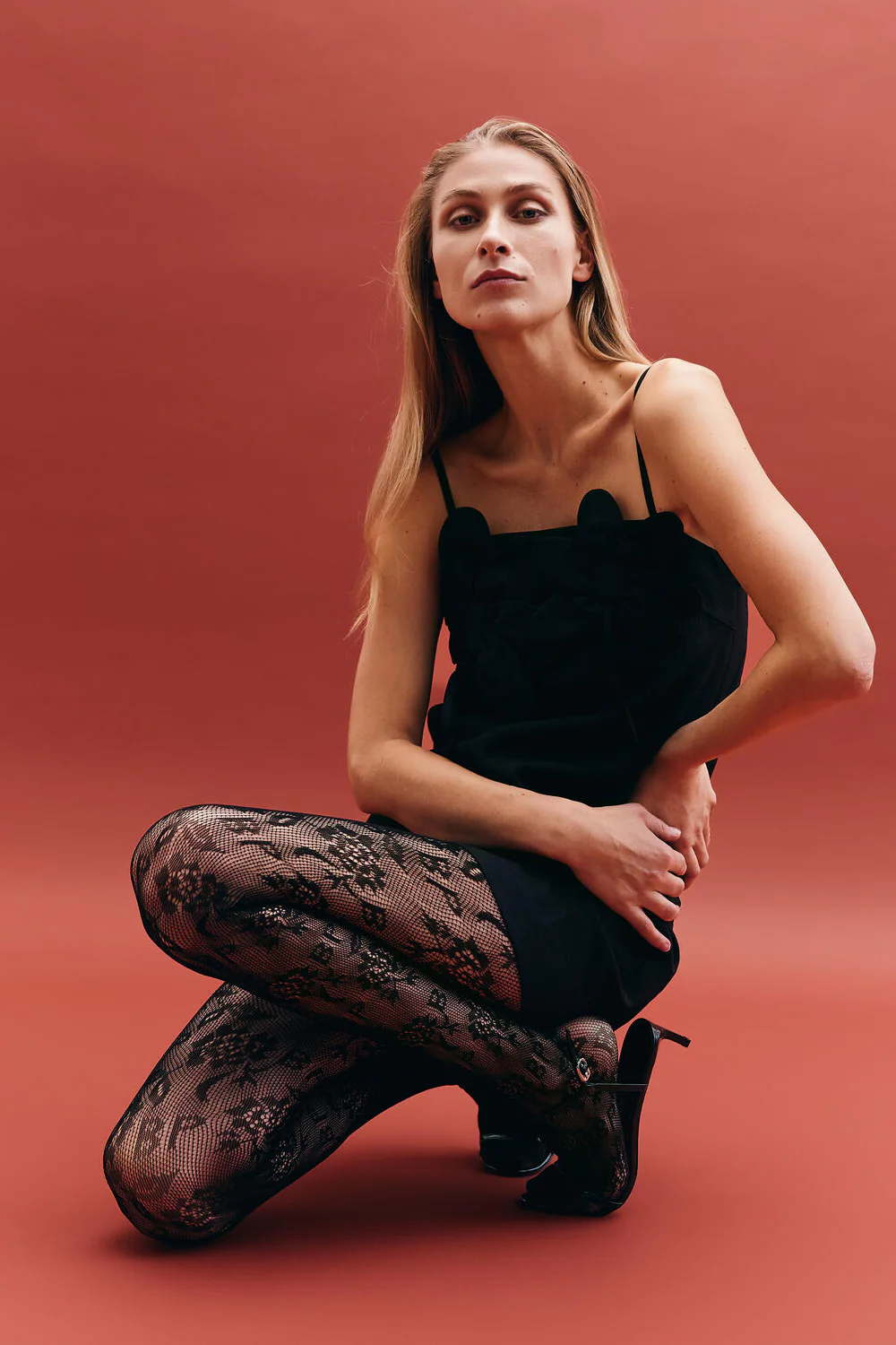 Laci strømpebukser - sort - Image 6
