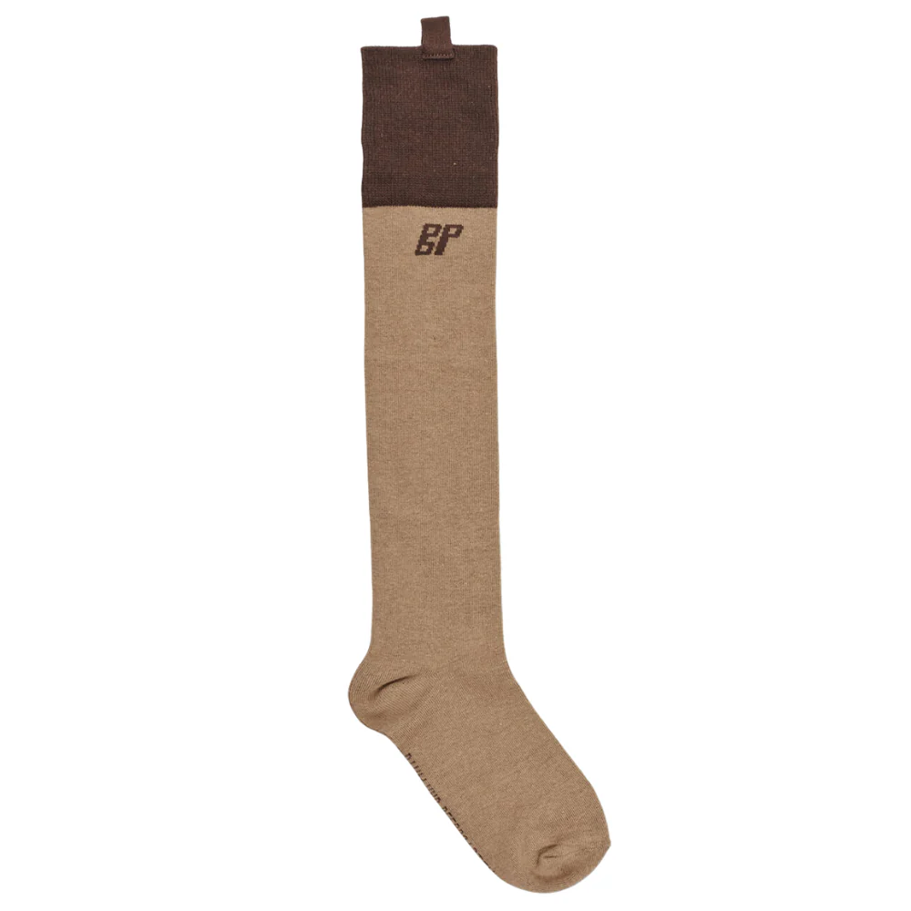 Leila strømper - Portabella Camel