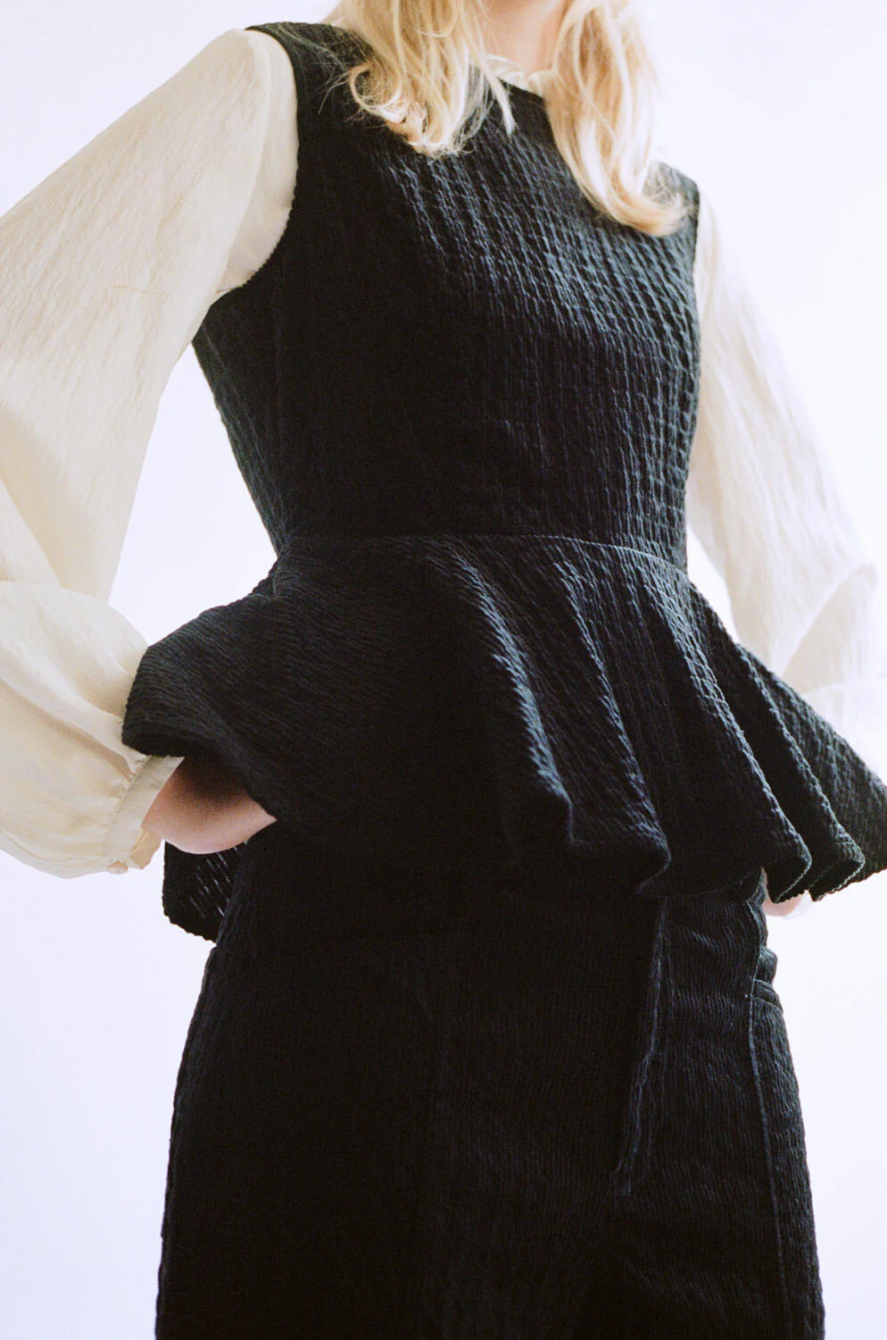 Melise top - sort - Image 2