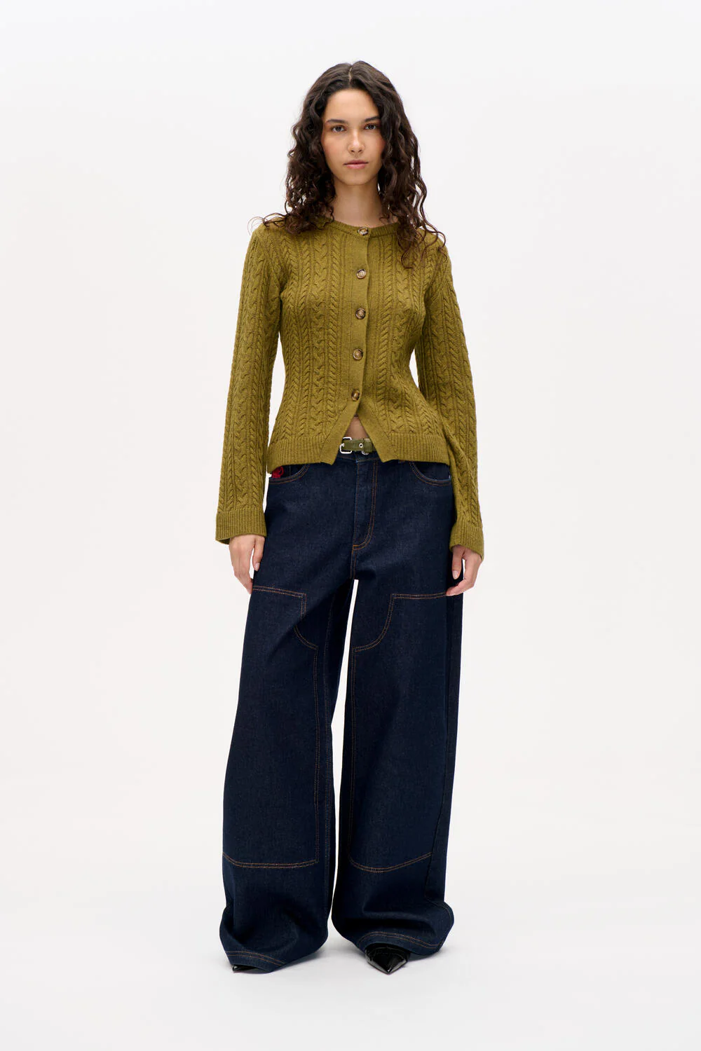 Namra jeans - Dark Denim Wash - Image 4