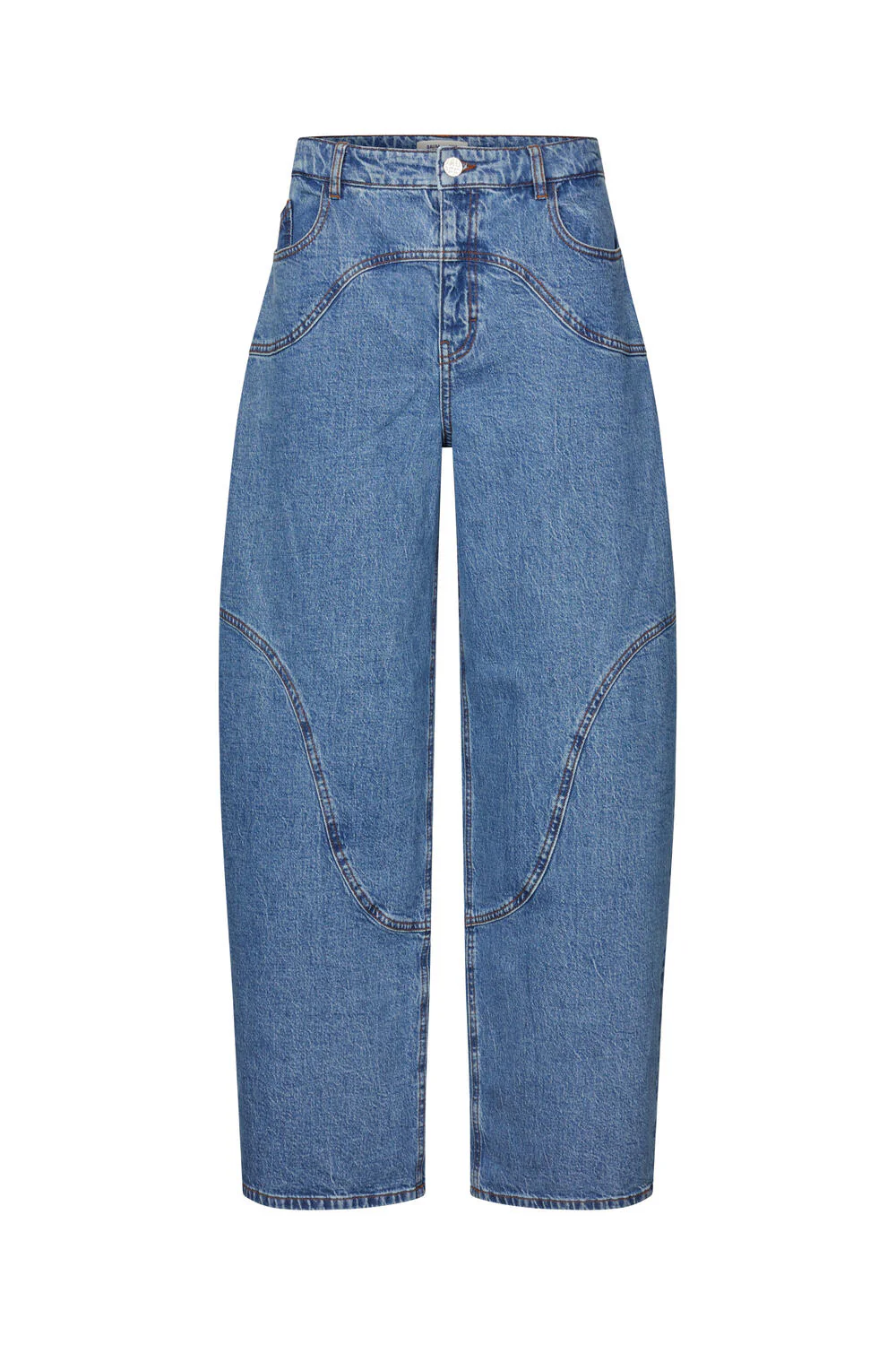 Napolen jeans - Denim Suede Mix - Image 2